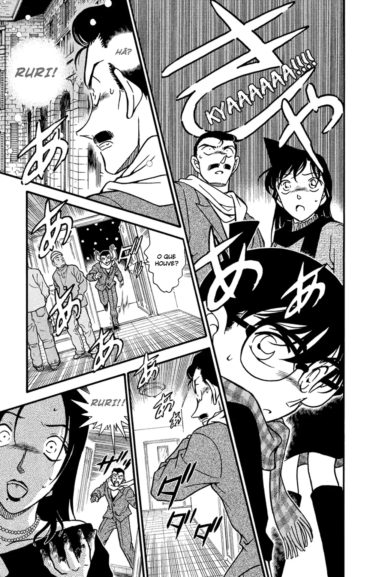 Read Detective Conan PT-BR Manga Online