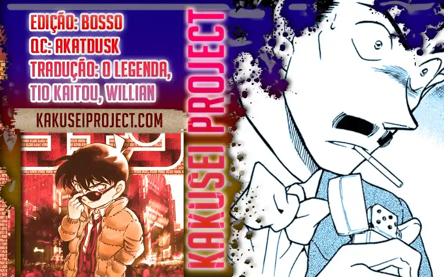 Read Detective Conan PT-BR Manga Online
