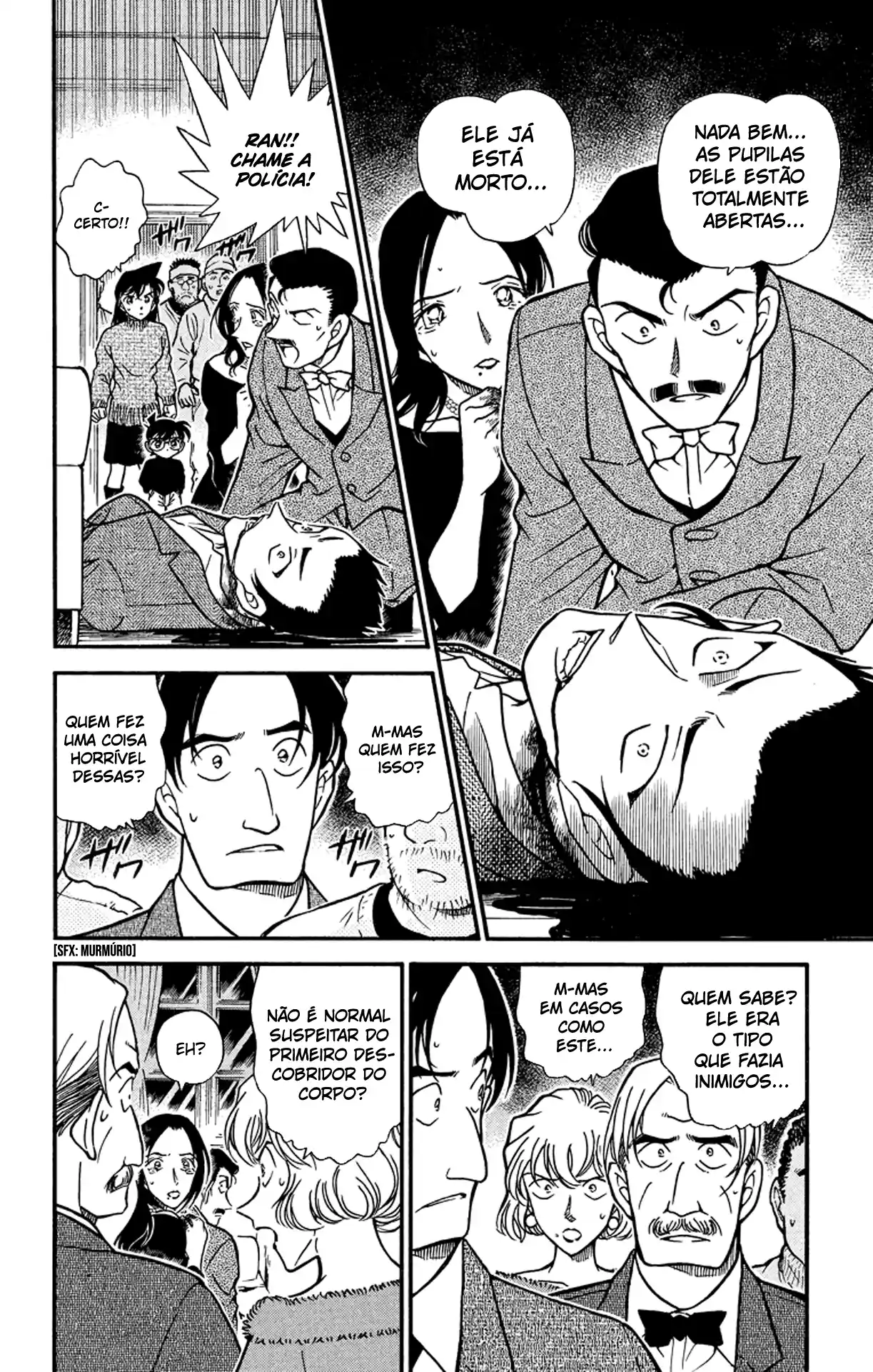 Read Detective Conan PT-BR Manga Online