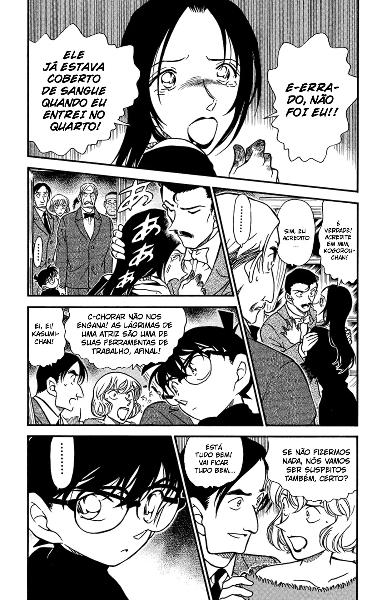 Read Detective Conan PT-BR Manga Online