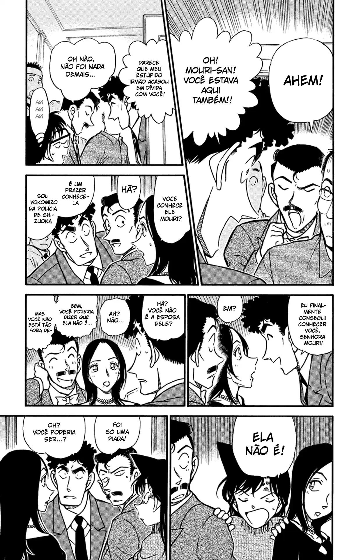 Read Detective Conan PT-BR Manga Online