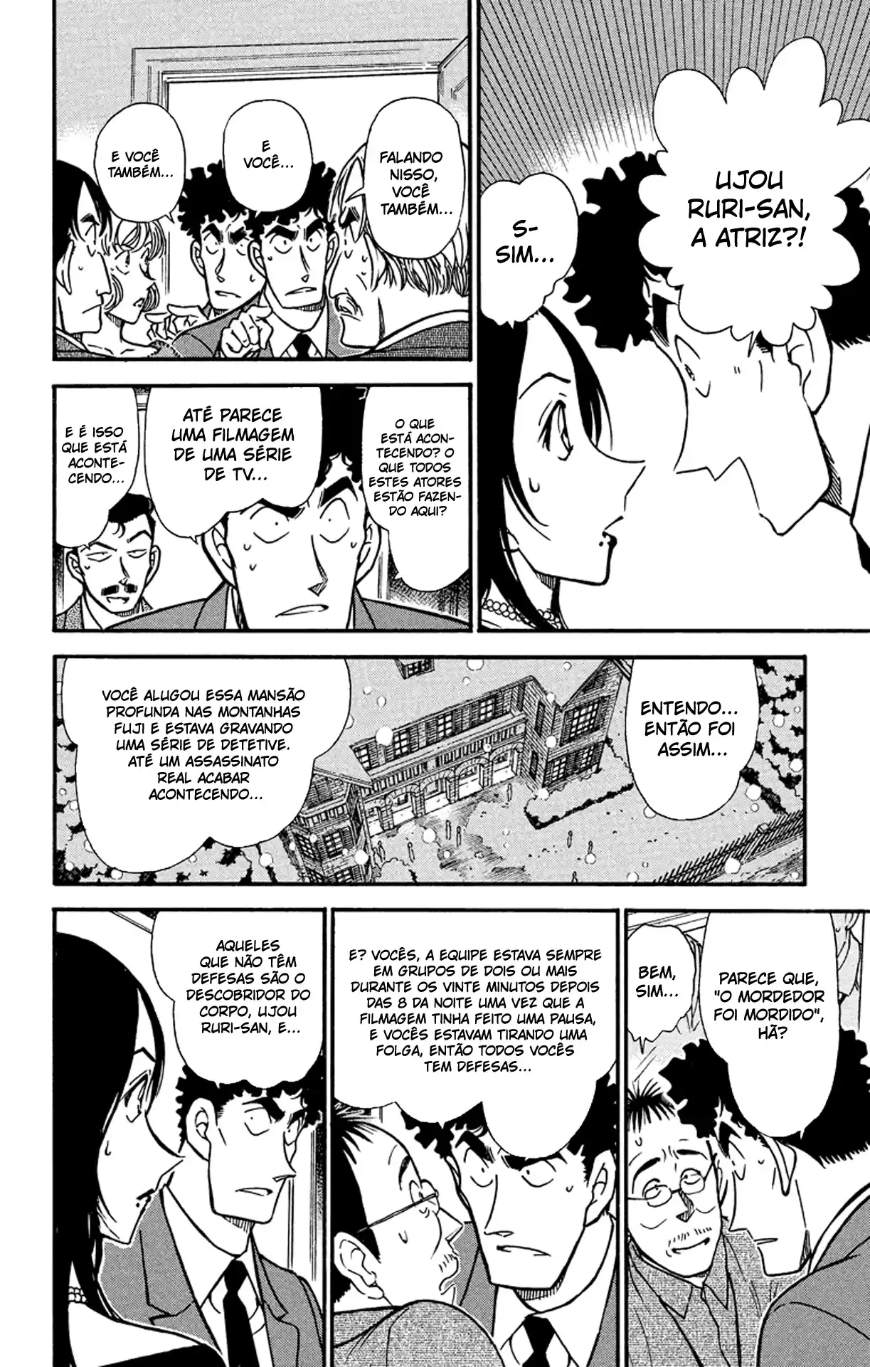 Read Detective Conan PT-BR Manga Online