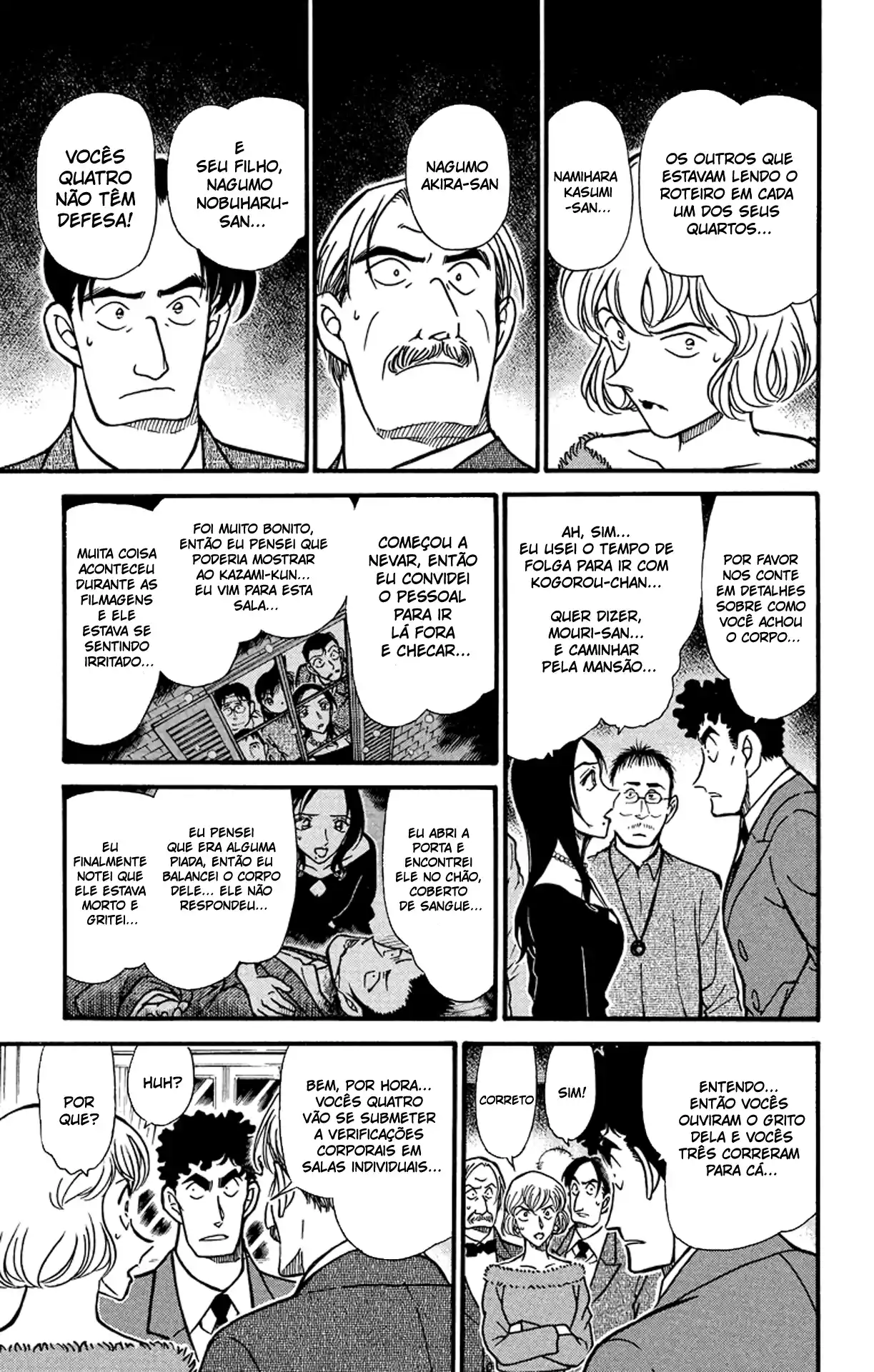 Read Detective Conan PT-BR Manga Online