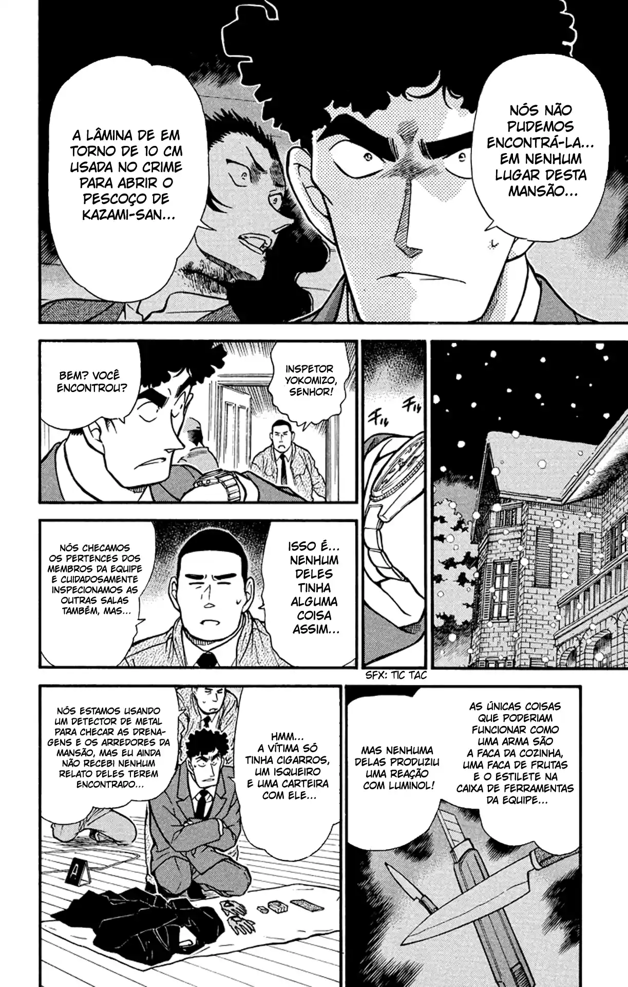 Read Detective Conan PT-BR Manga Online