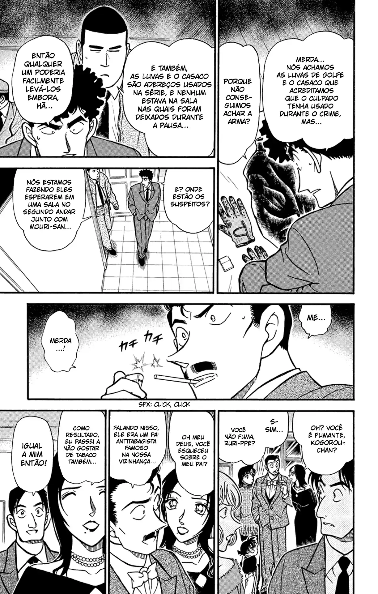 Read Detective Conan PT-BR Manga Online