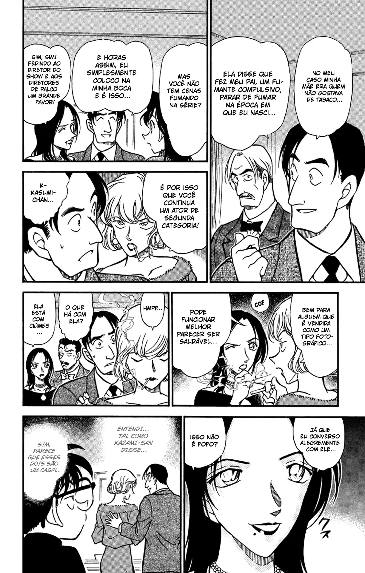Read Detective Conan PT-BR Manga Online