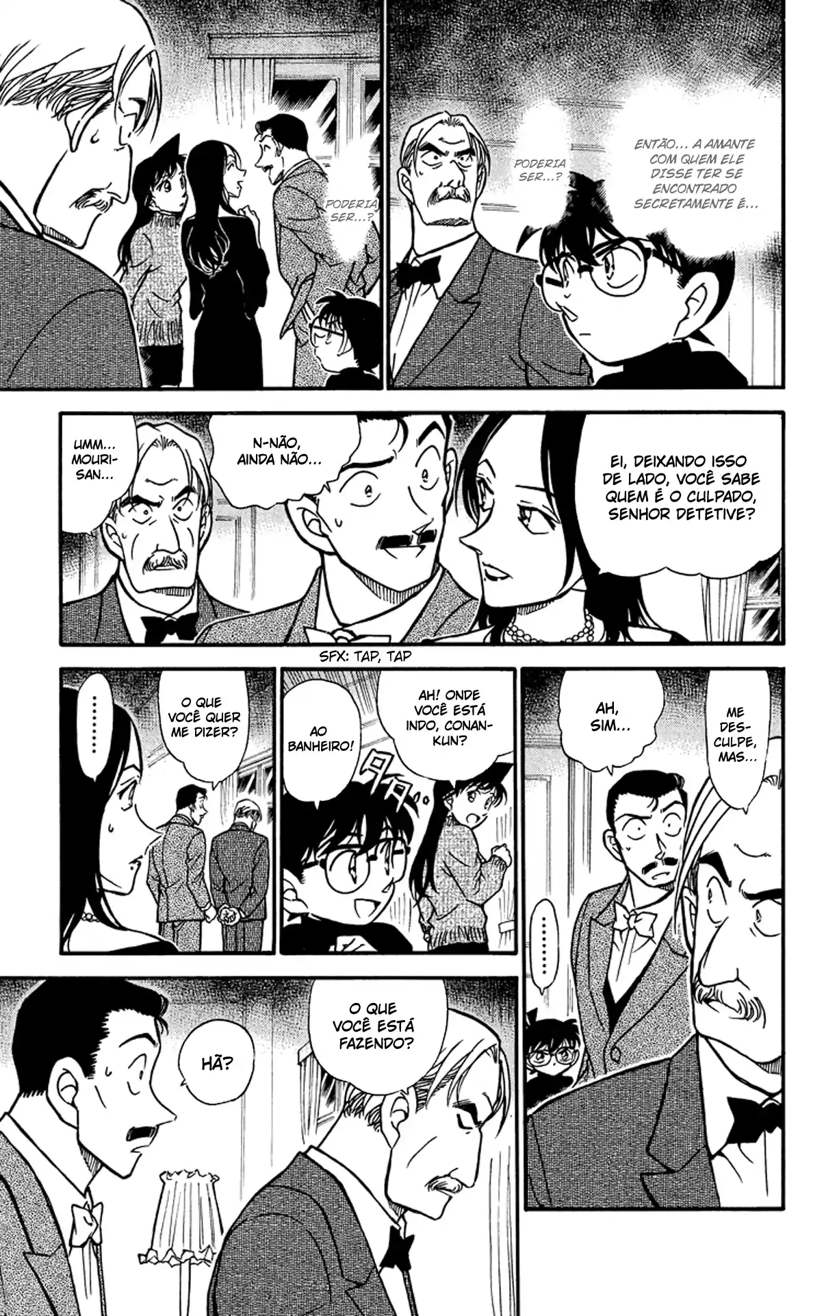 Read Detective Conan PT-BR Manga Online
