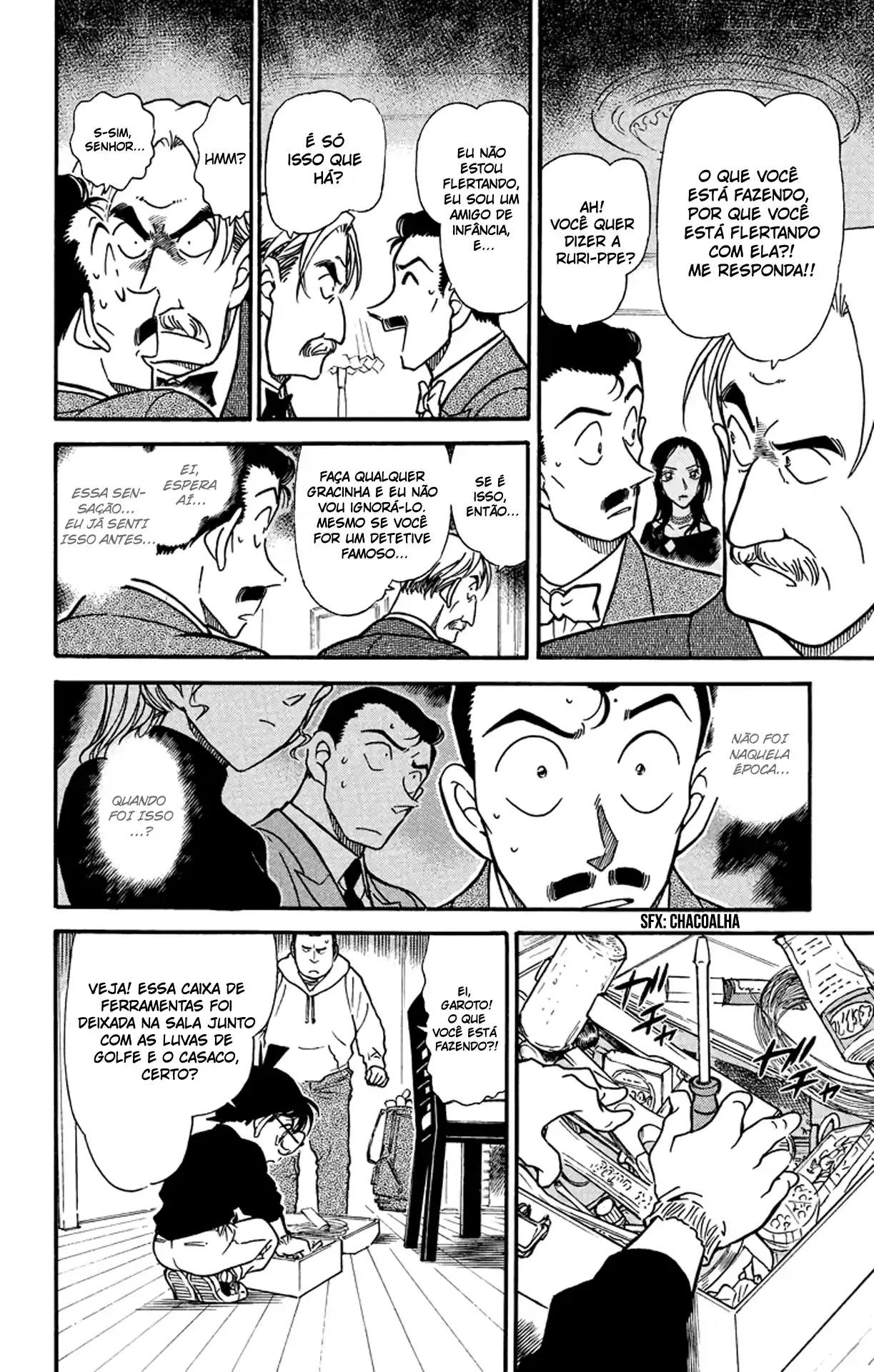 Read Detective Conan PT-BR Manga Online