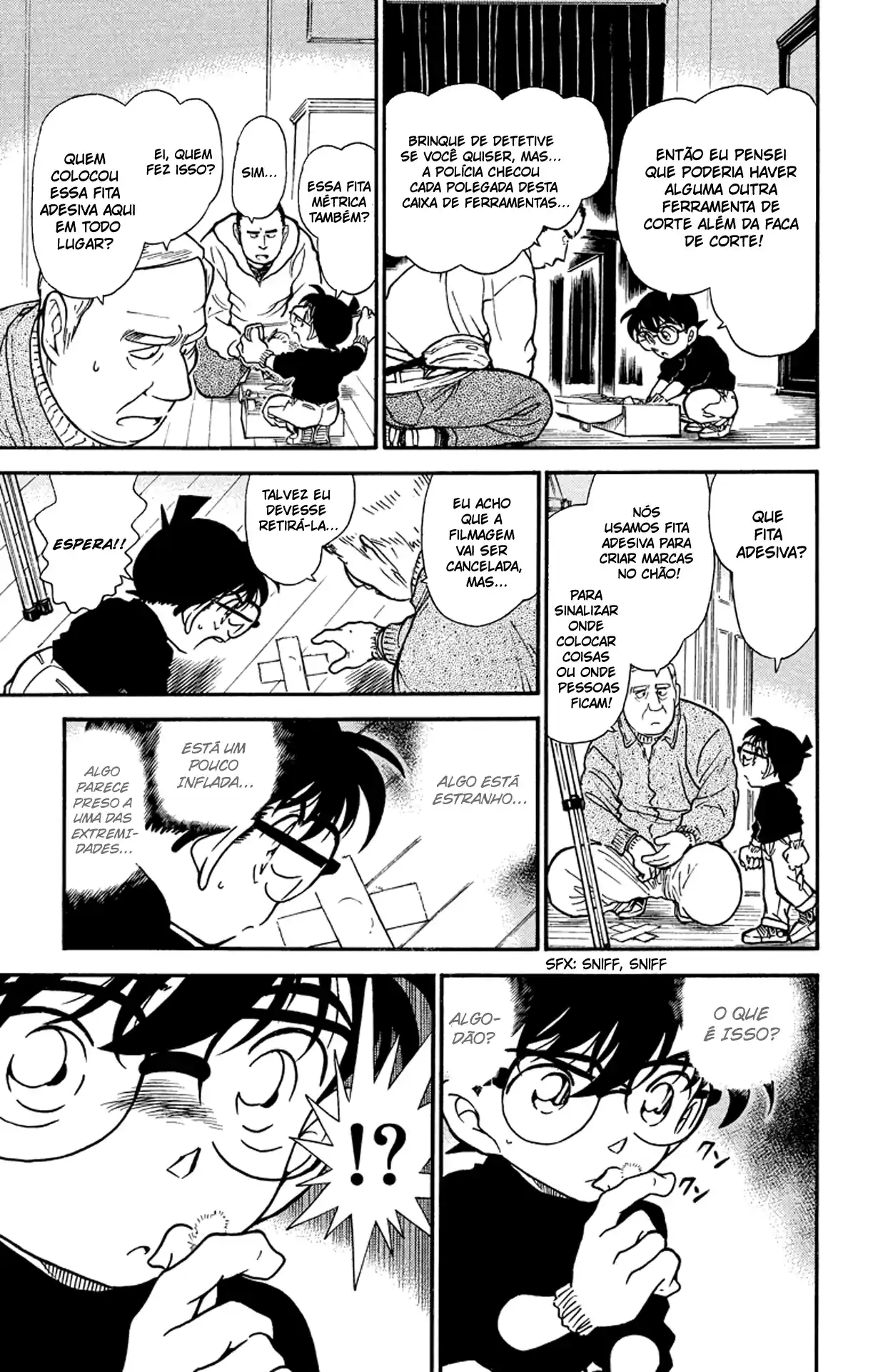 Read Detective Conan PT-BR Manga Online