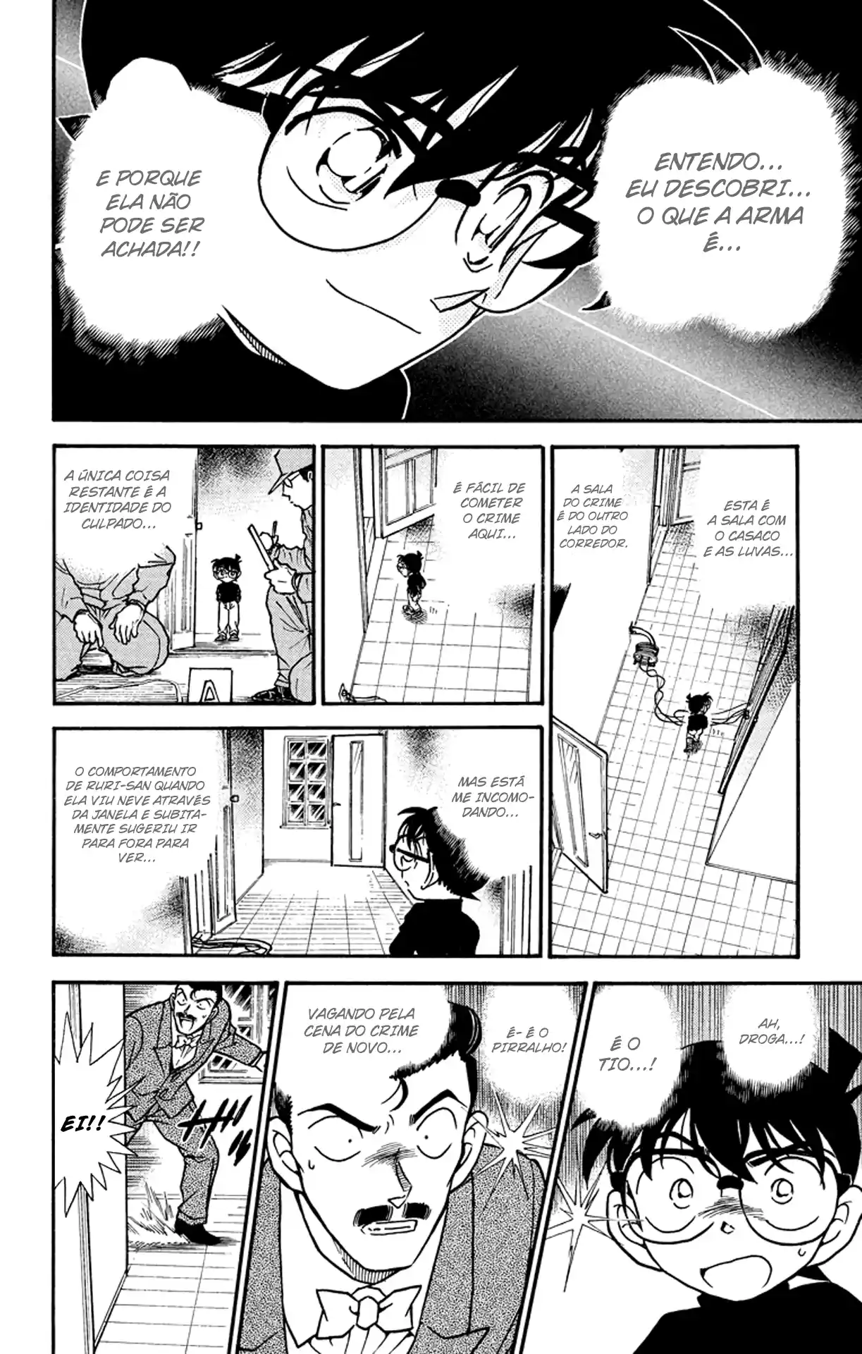 Read Detective Conan PT-BR Manga Online