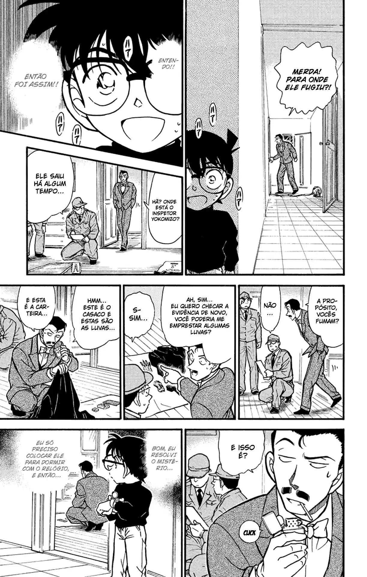 Read Detective Conan PT-BR Manga Online