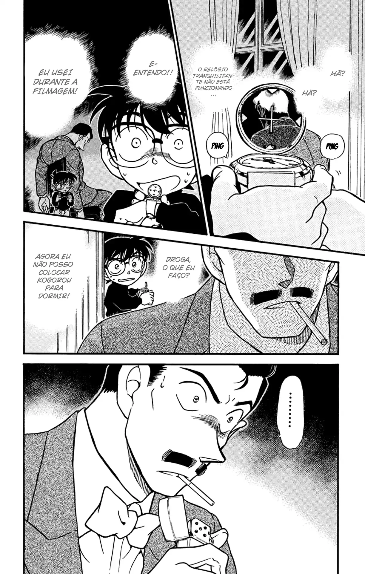 Read Detective Conan PT-BR Manga Online