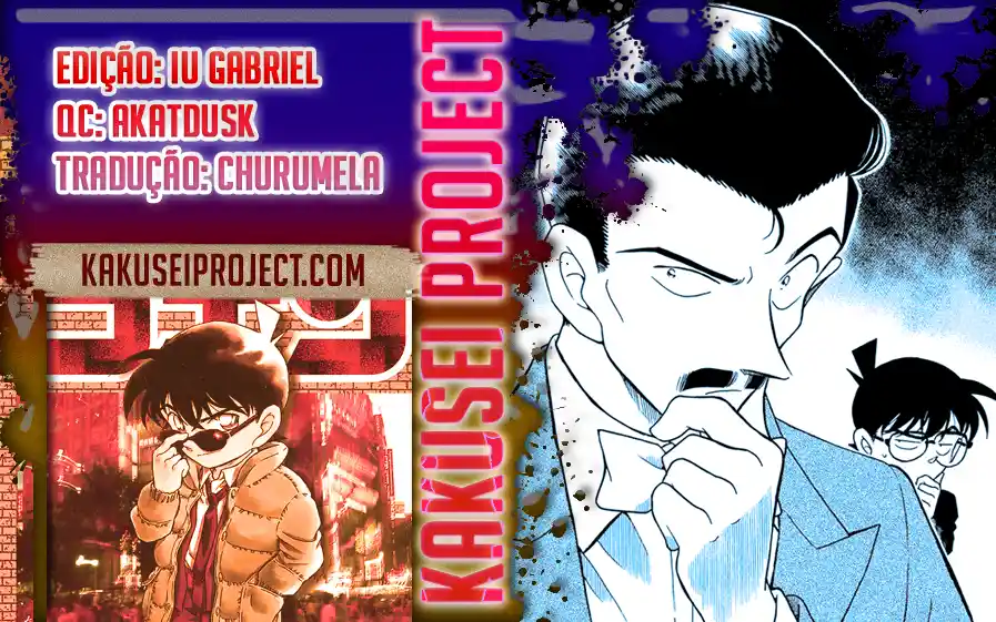 Read Detective Conan PT-BR Manga Online