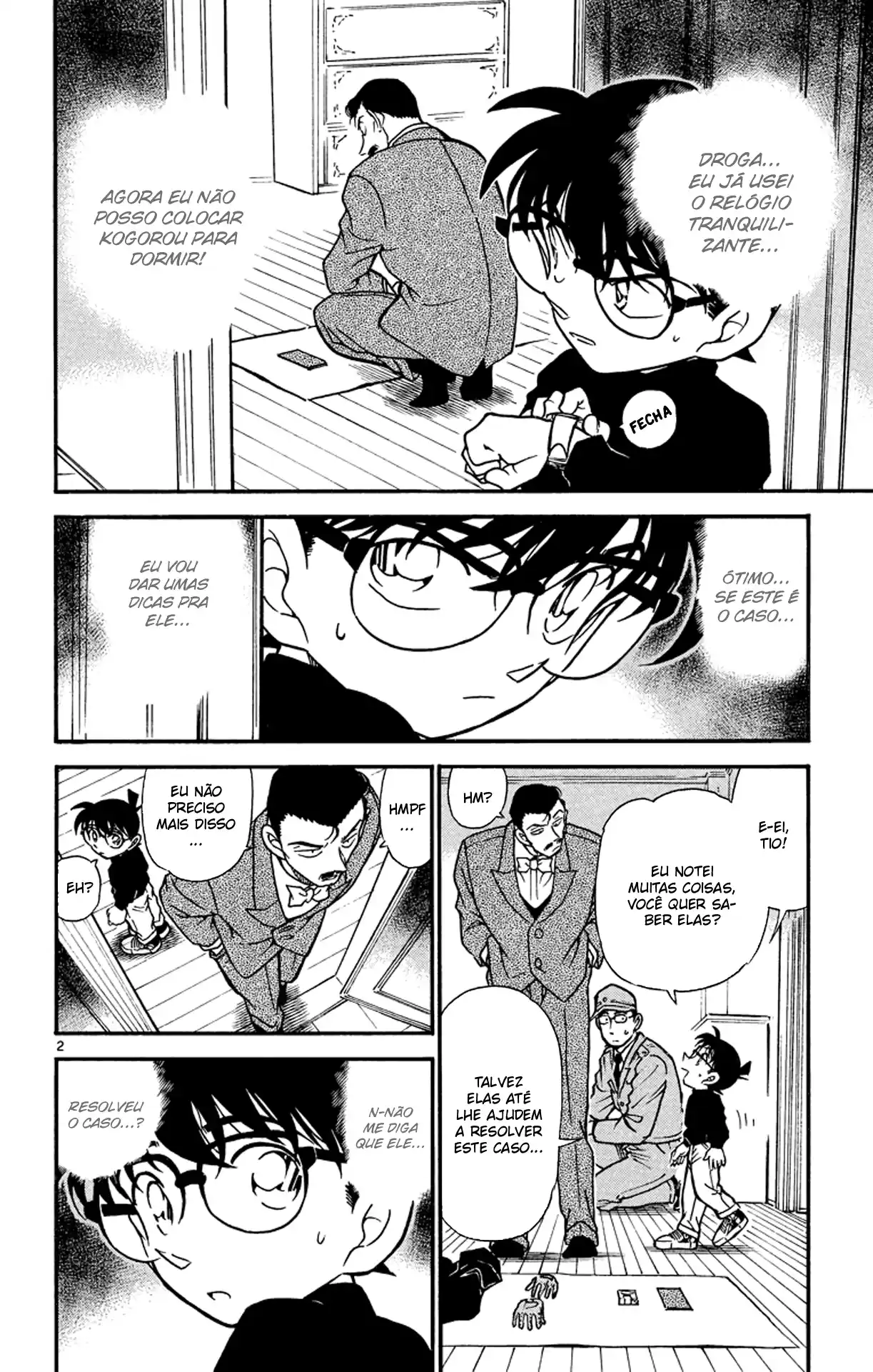 Read Detective Conan PT-BR Manga Online