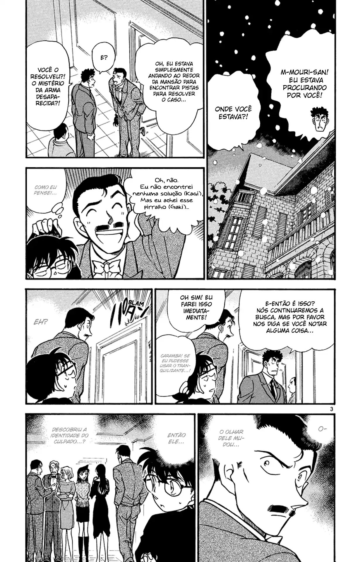 Read Detective Conan PT-BR Manga Online