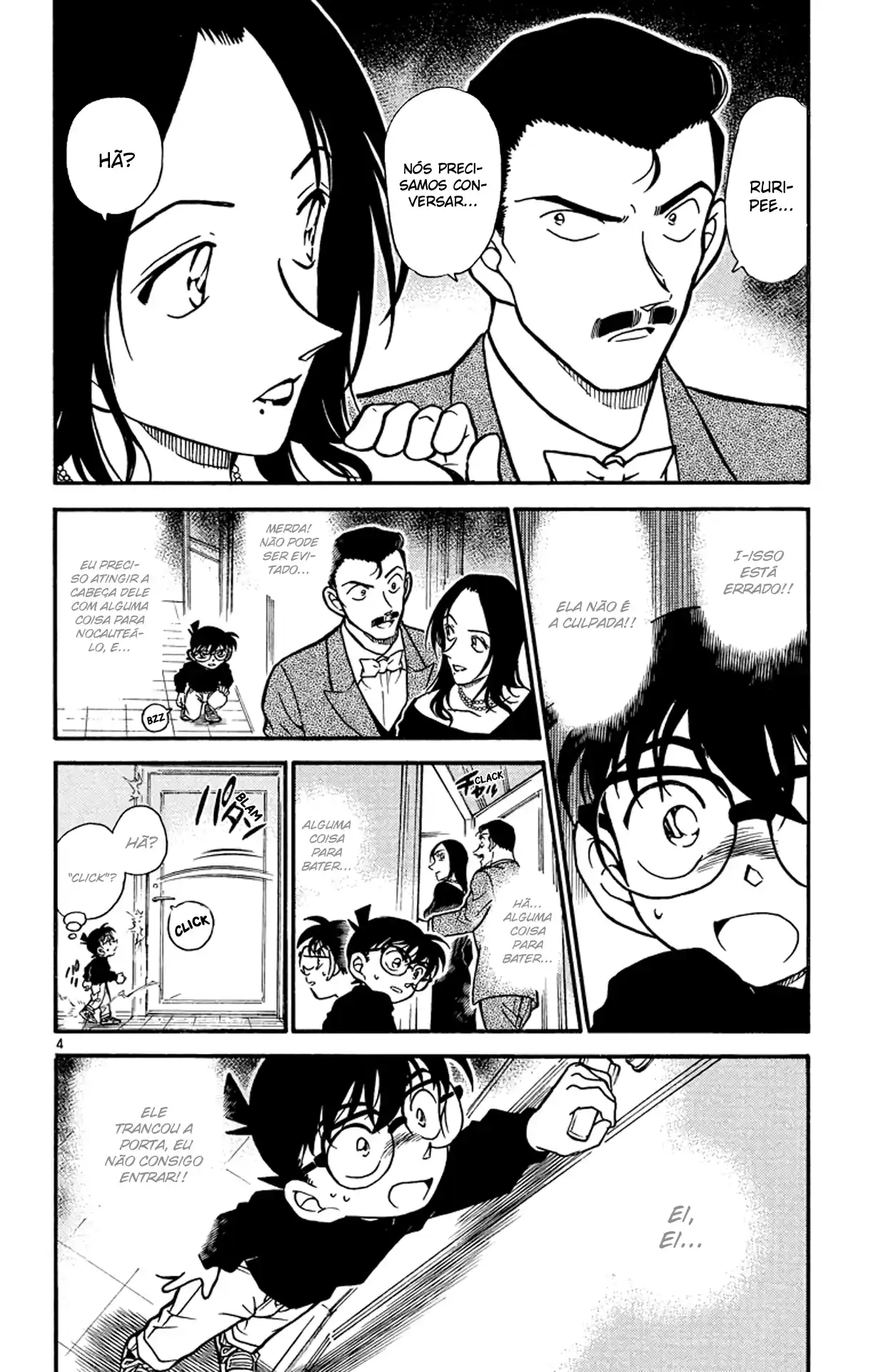 Read Detective Conan PT-BR Manga Online
