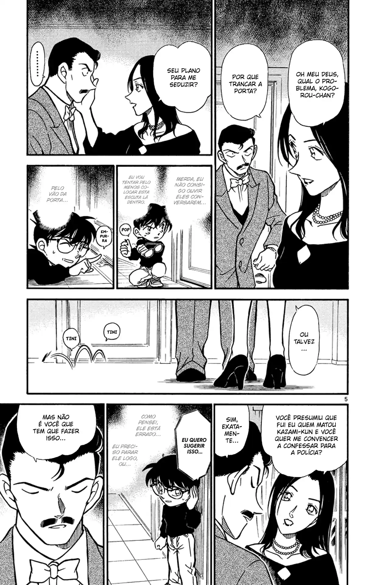 Read Detective Conan PT-BR Manga Online