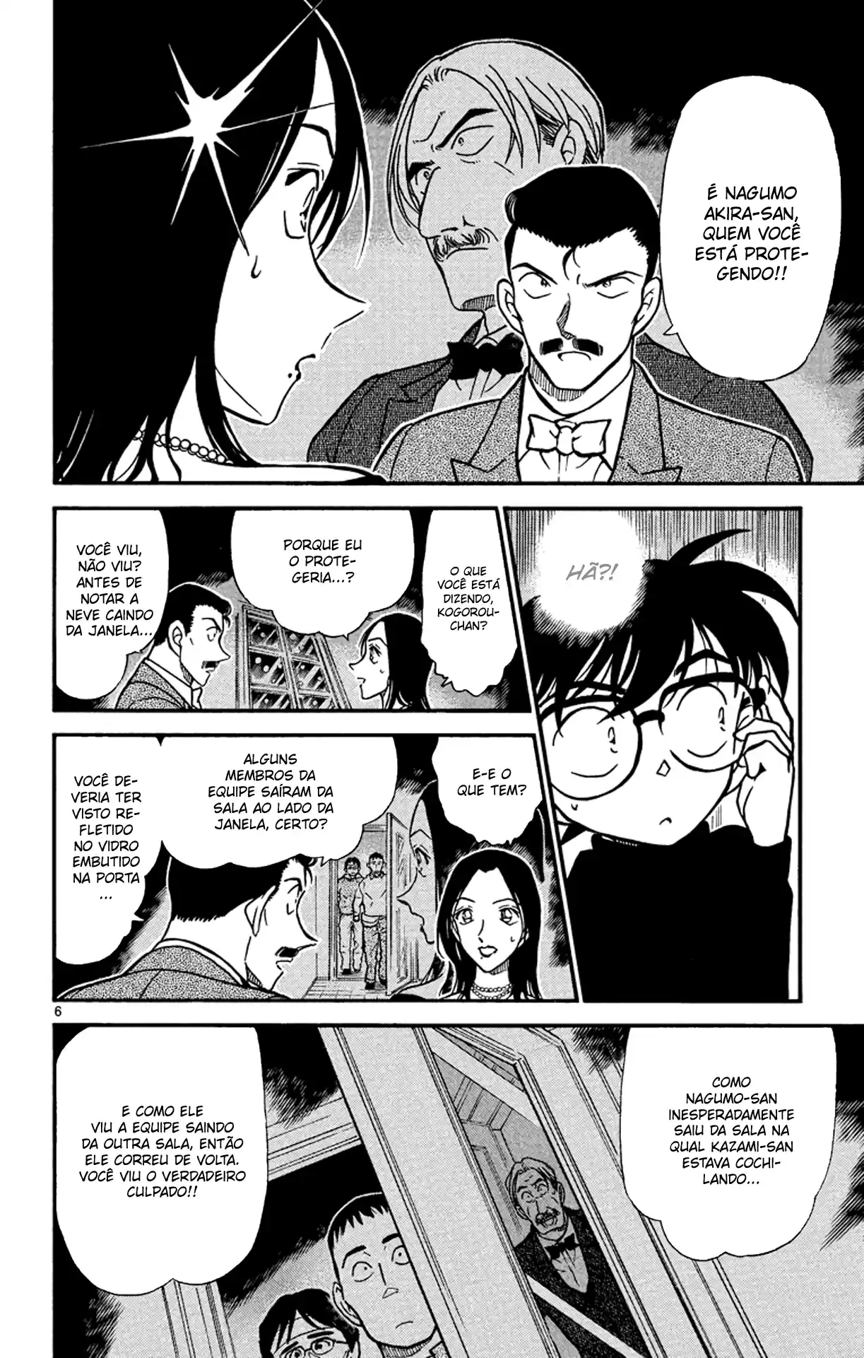 Read Detective Conan PT-BR Manga Online