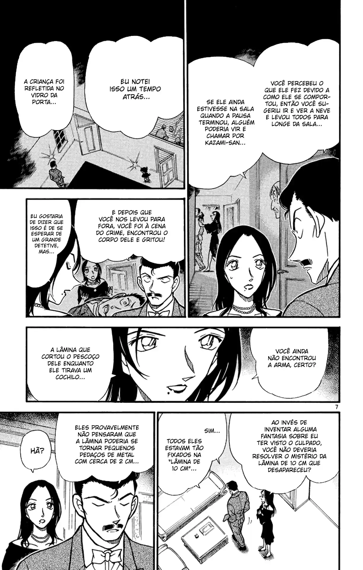 Read Detective Conan PT-BR Manga Online