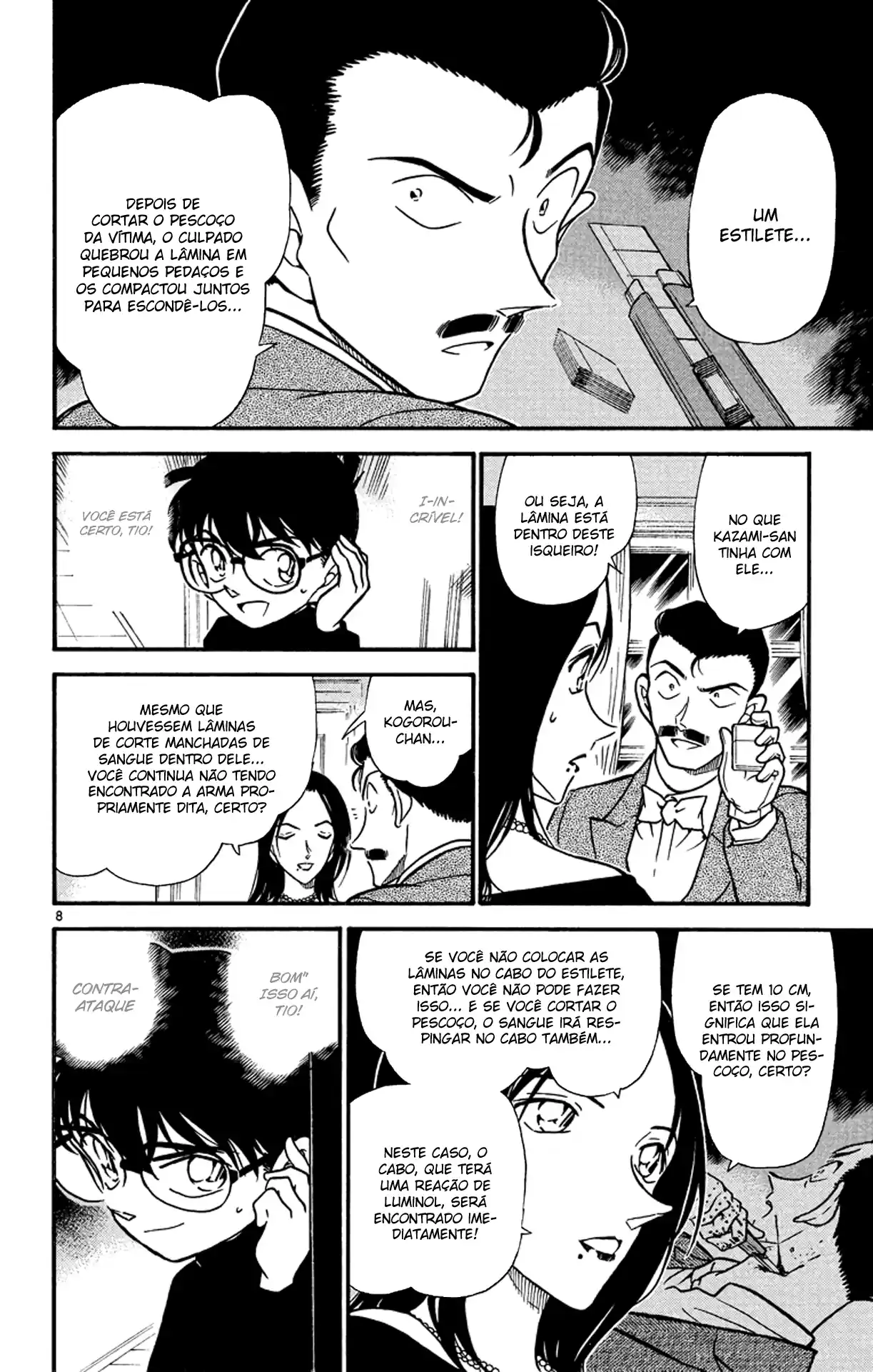 Read Detective Conan PT-BR Manga Online
