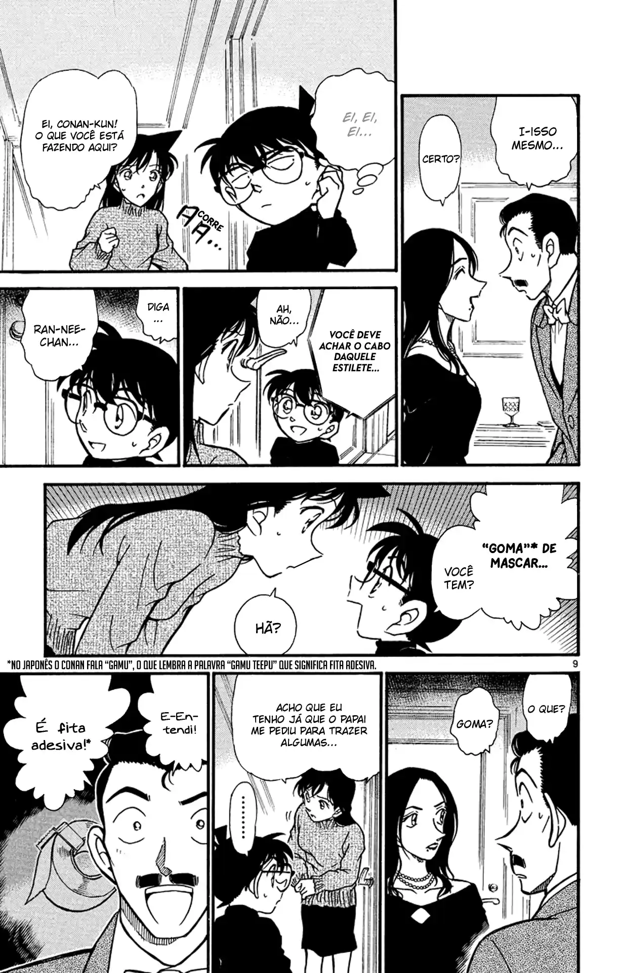 Read Detective Conan PT-BR Manga Online