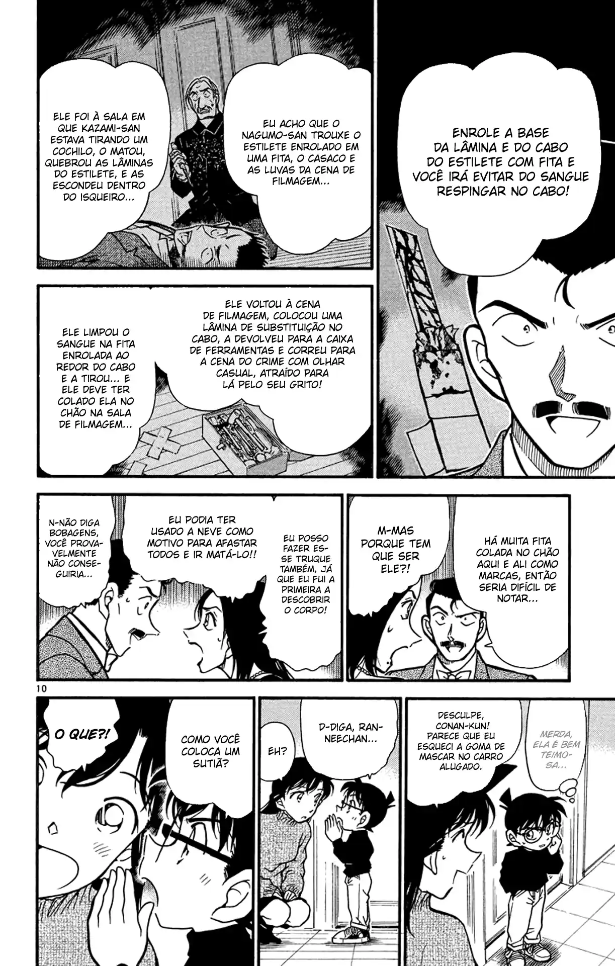 Read Detective Conan PT-BR Manga Online