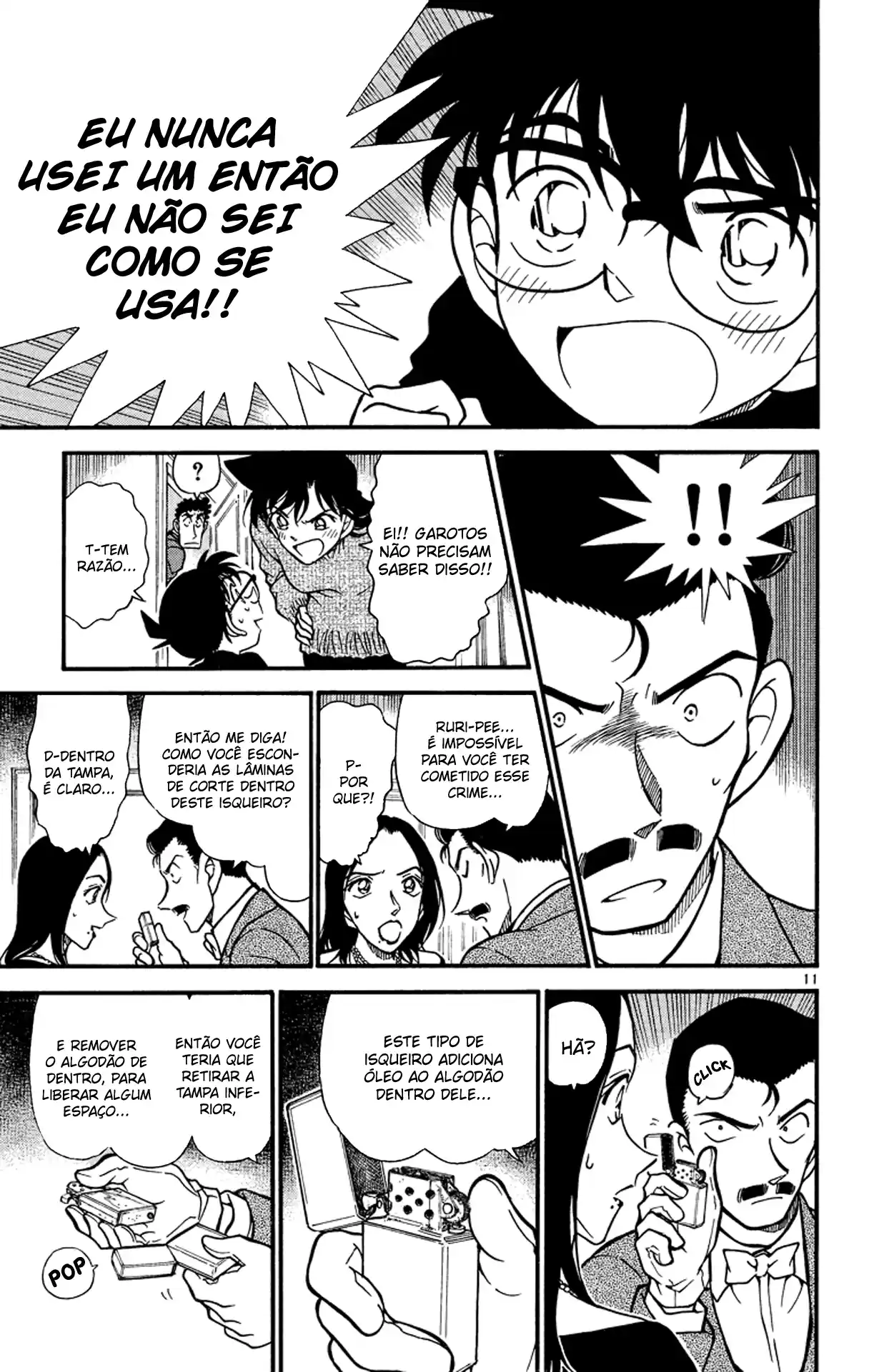 Read Detective Conan PT-BR Manga Online