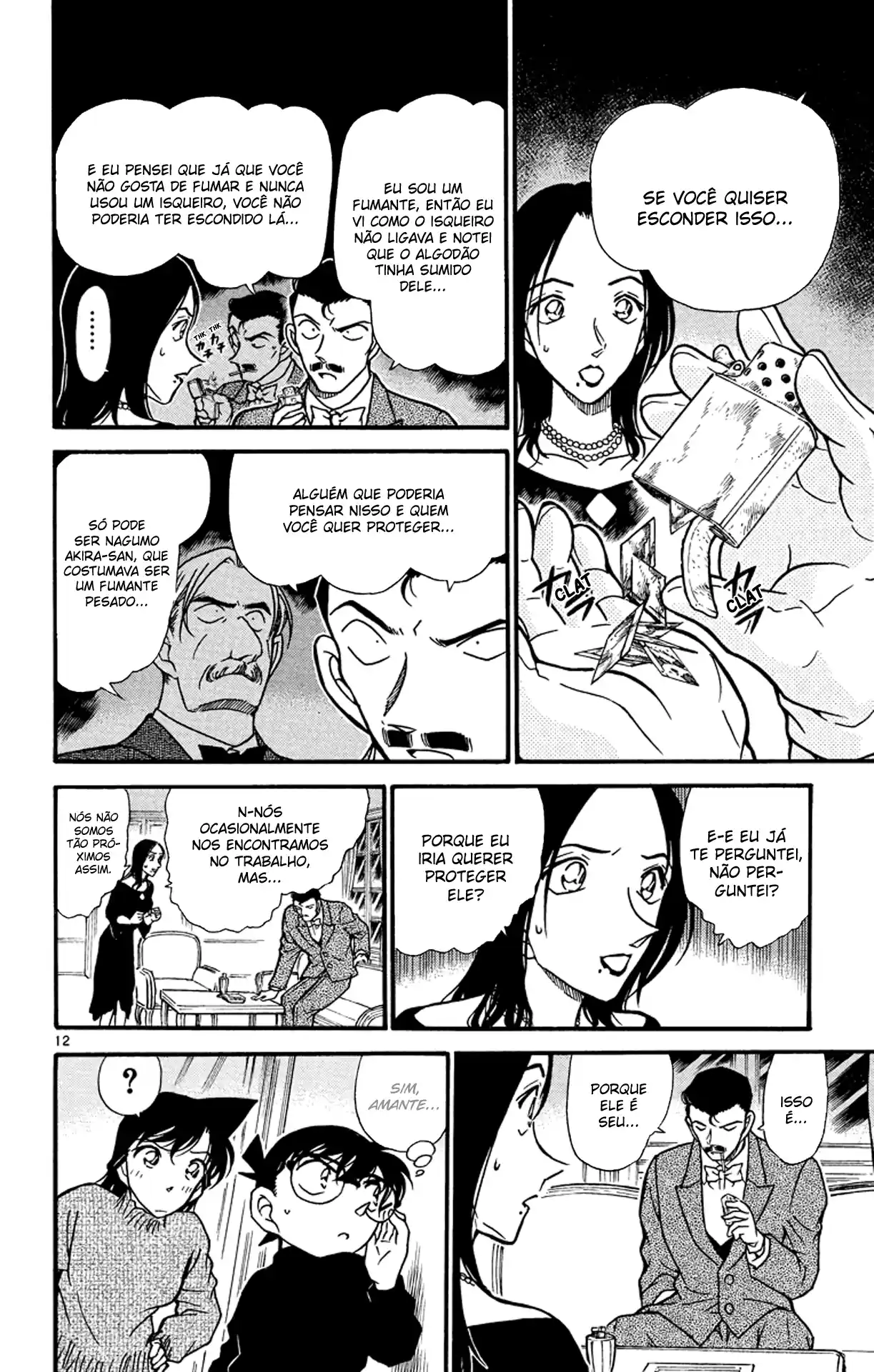 Read Detective Conan PT-BR Manga Online