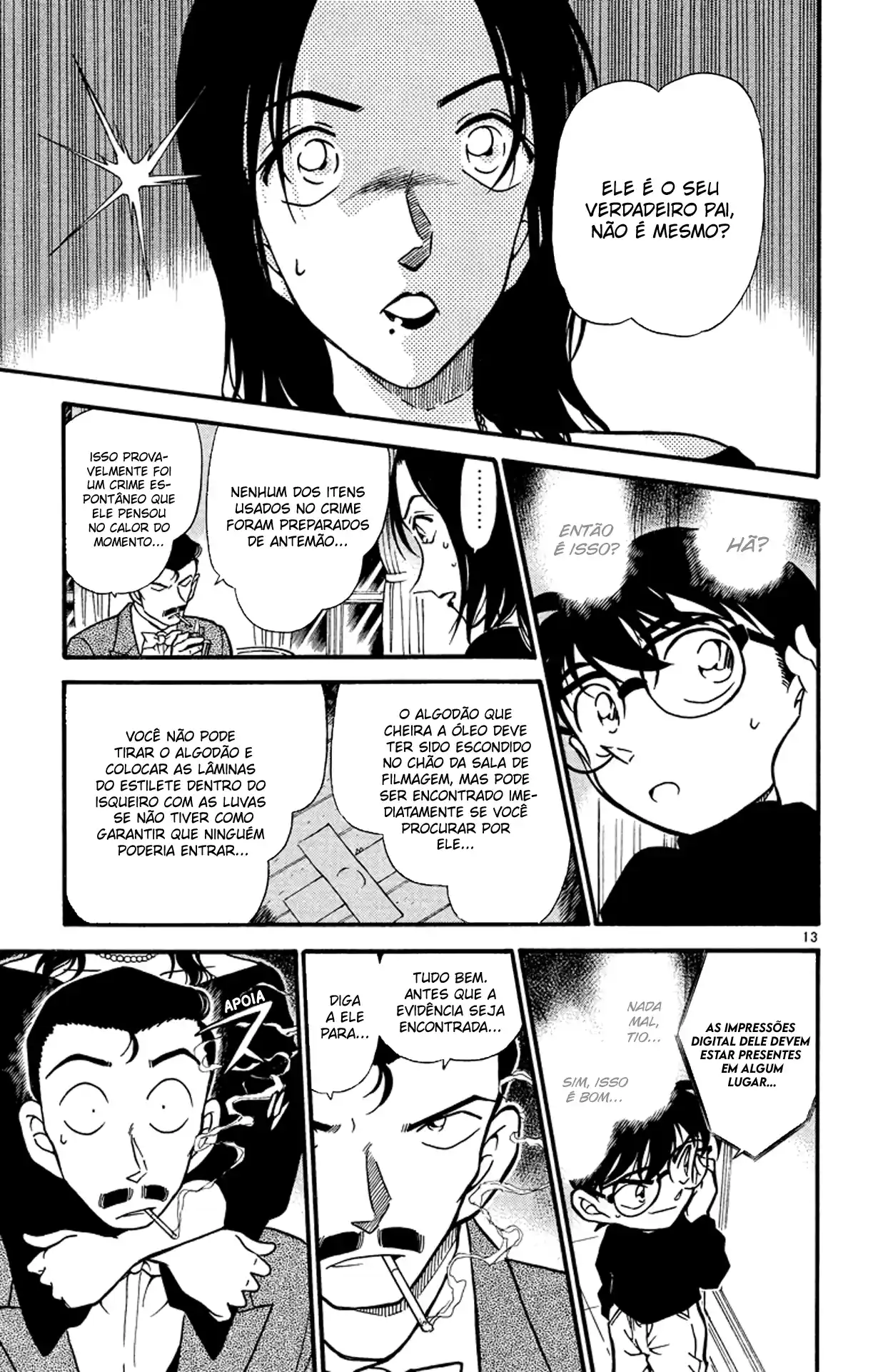 Read Detective Conan PT-BR Manga Online