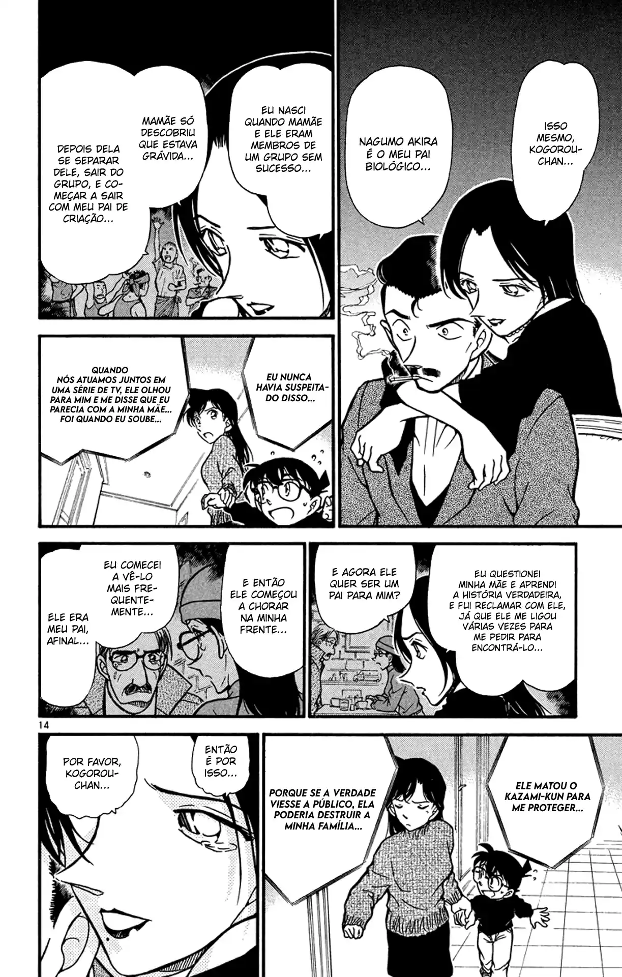 Read Detective Conan PT-BR Manga Online