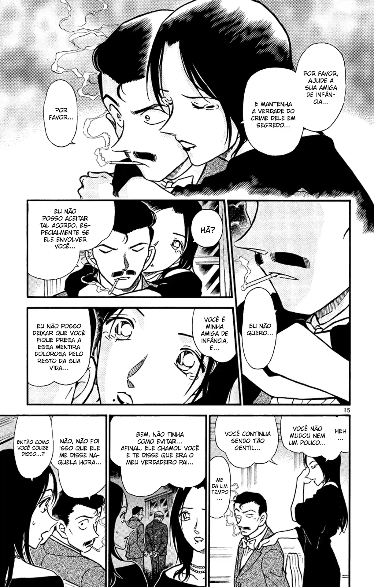 Read Detective Conan PT-BR Manga Online
