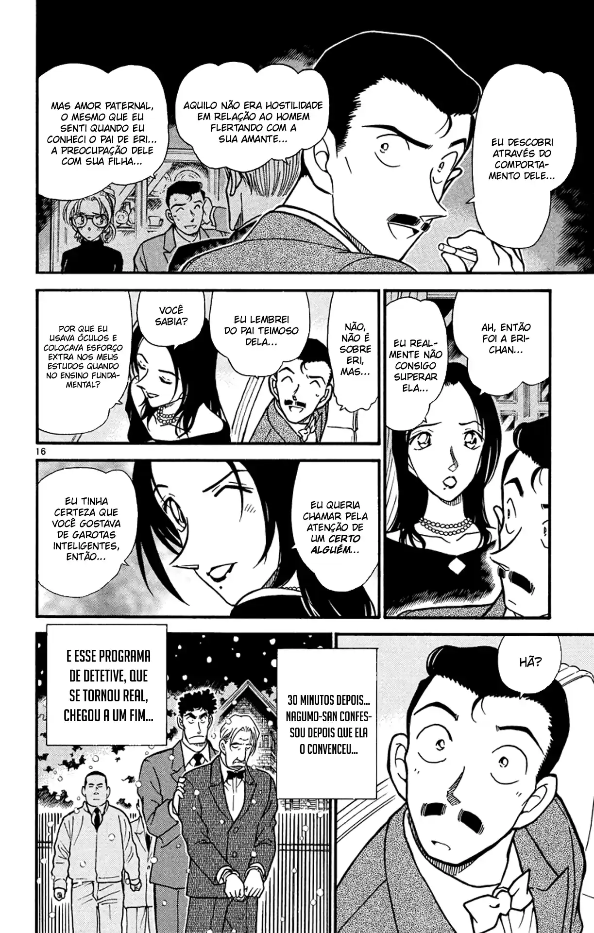 Read Detective Conan PT-BR Manga Online
