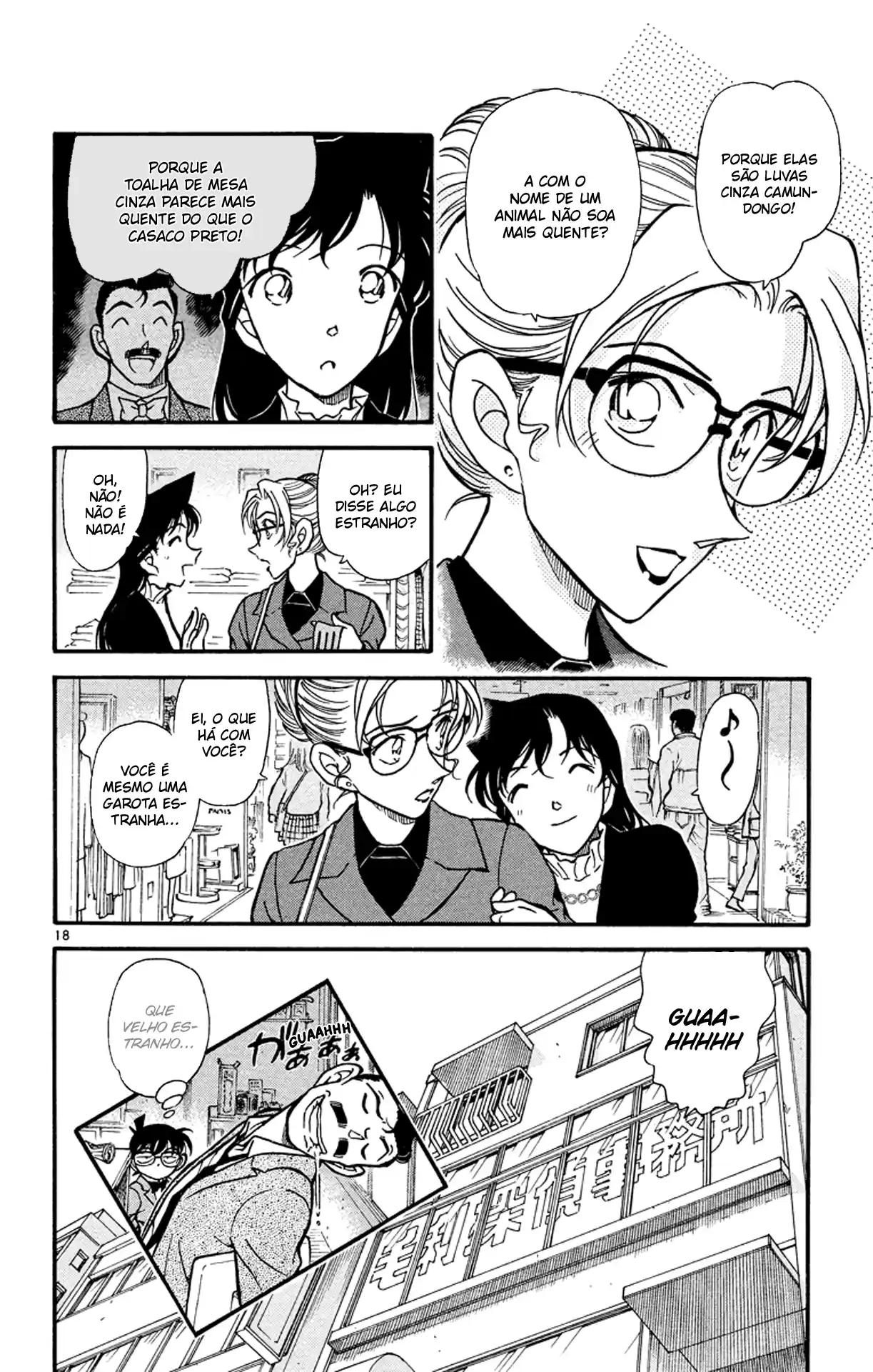 Read Detective Conan PT-BR Manga Online