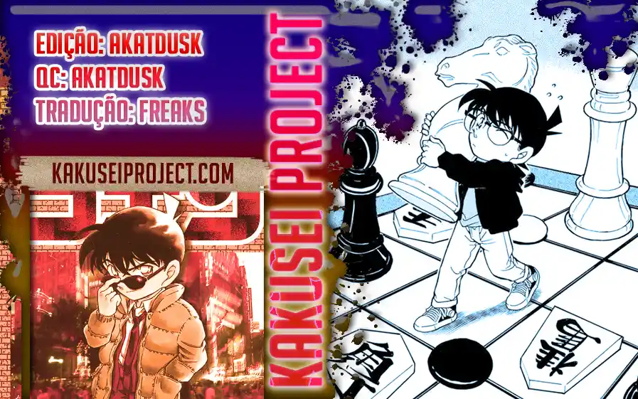 Read Detective Conan PT-BR Manga Online