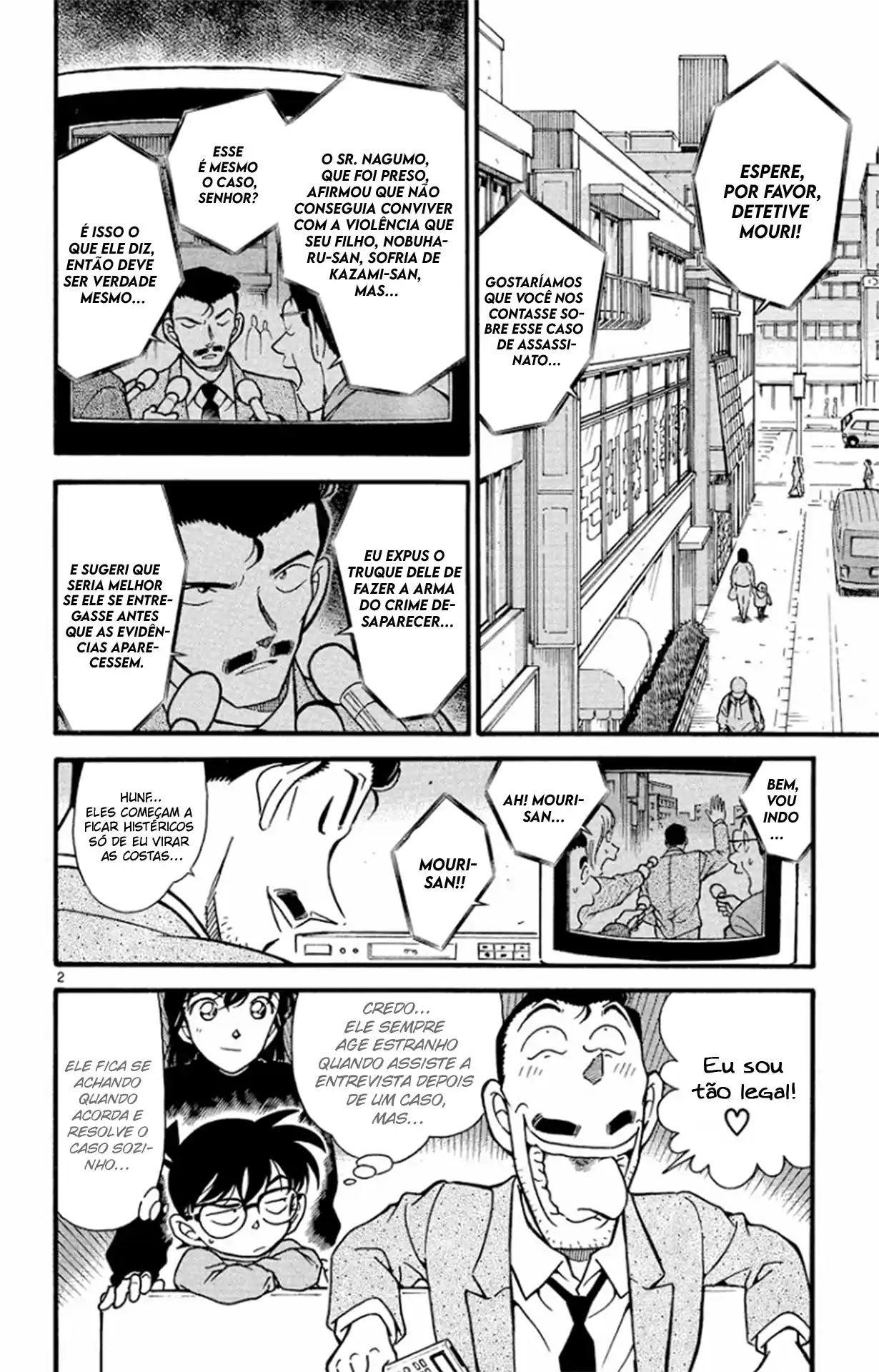 Read Detective Conan PT-BR Manga Online