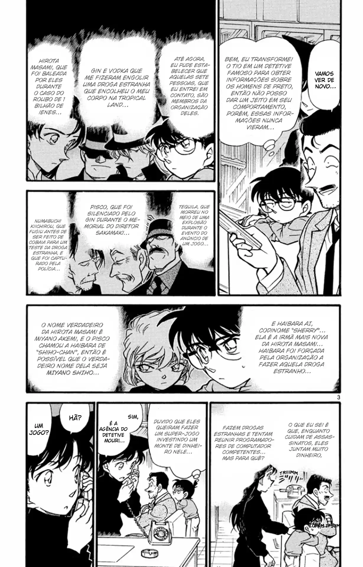 Read Detective Conan PT-BR Manga Online