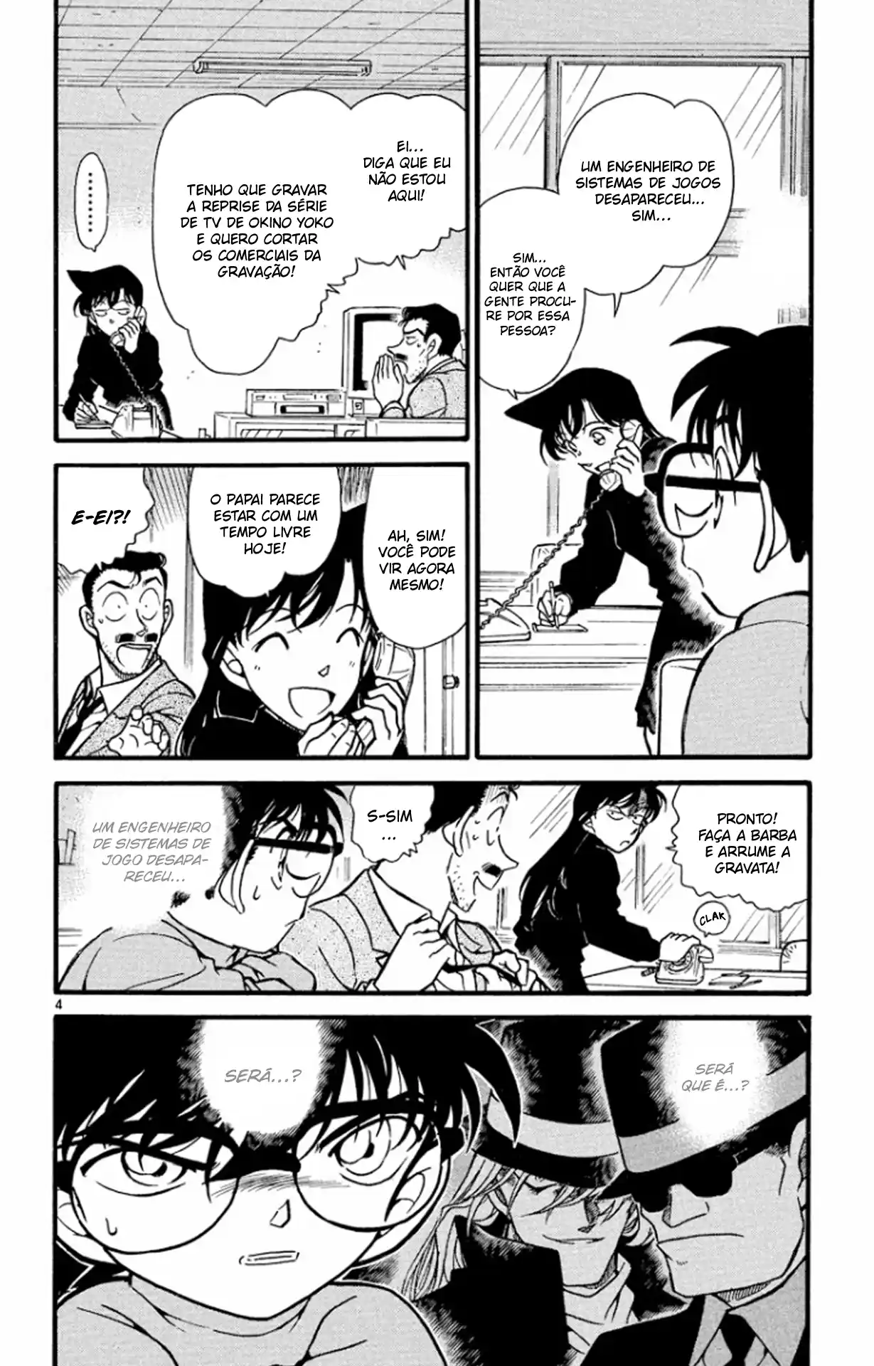 Read Detective Conan PT-BR Manga Online