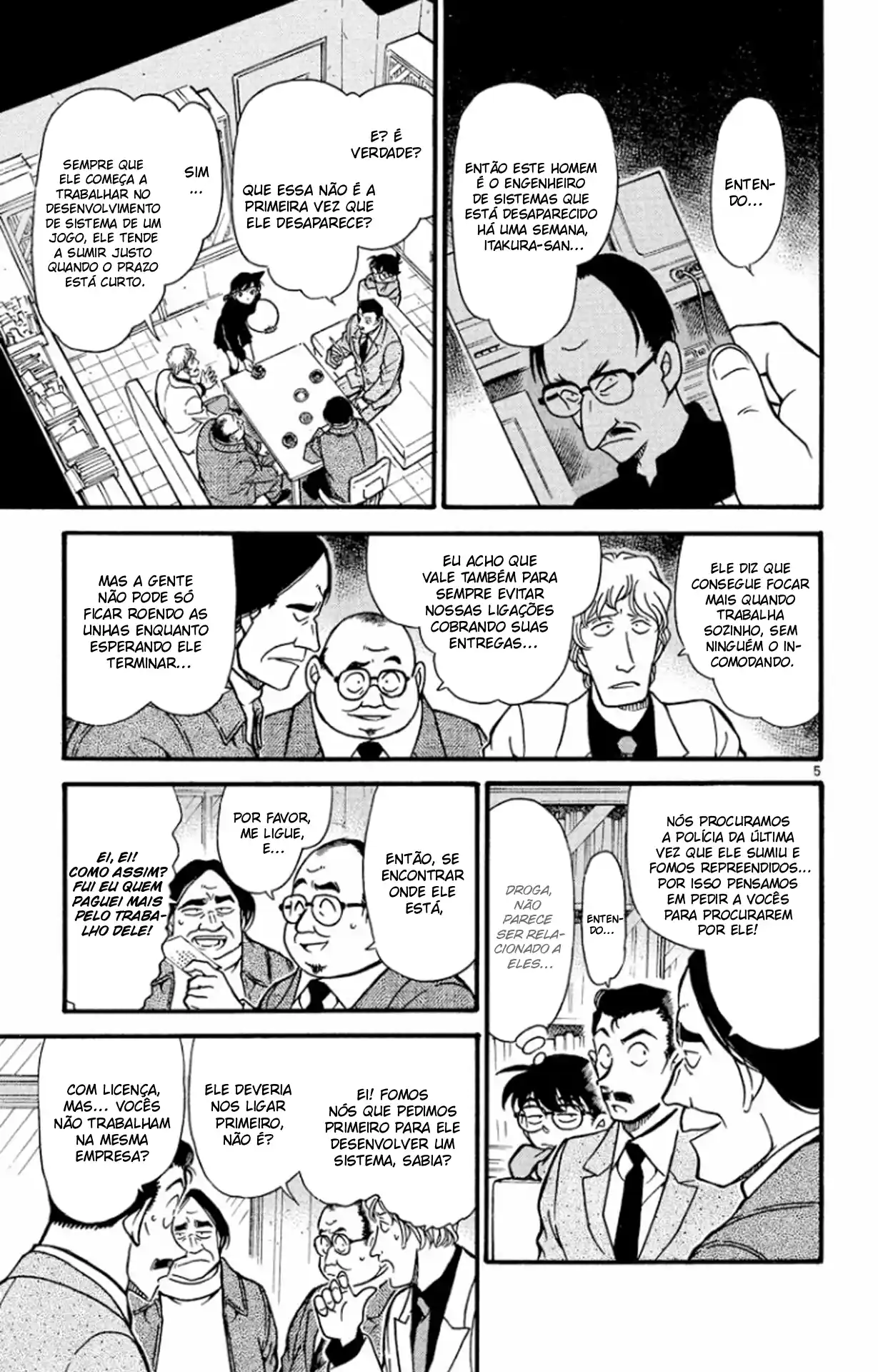 Read Detective Conan PT-BR Manga Online