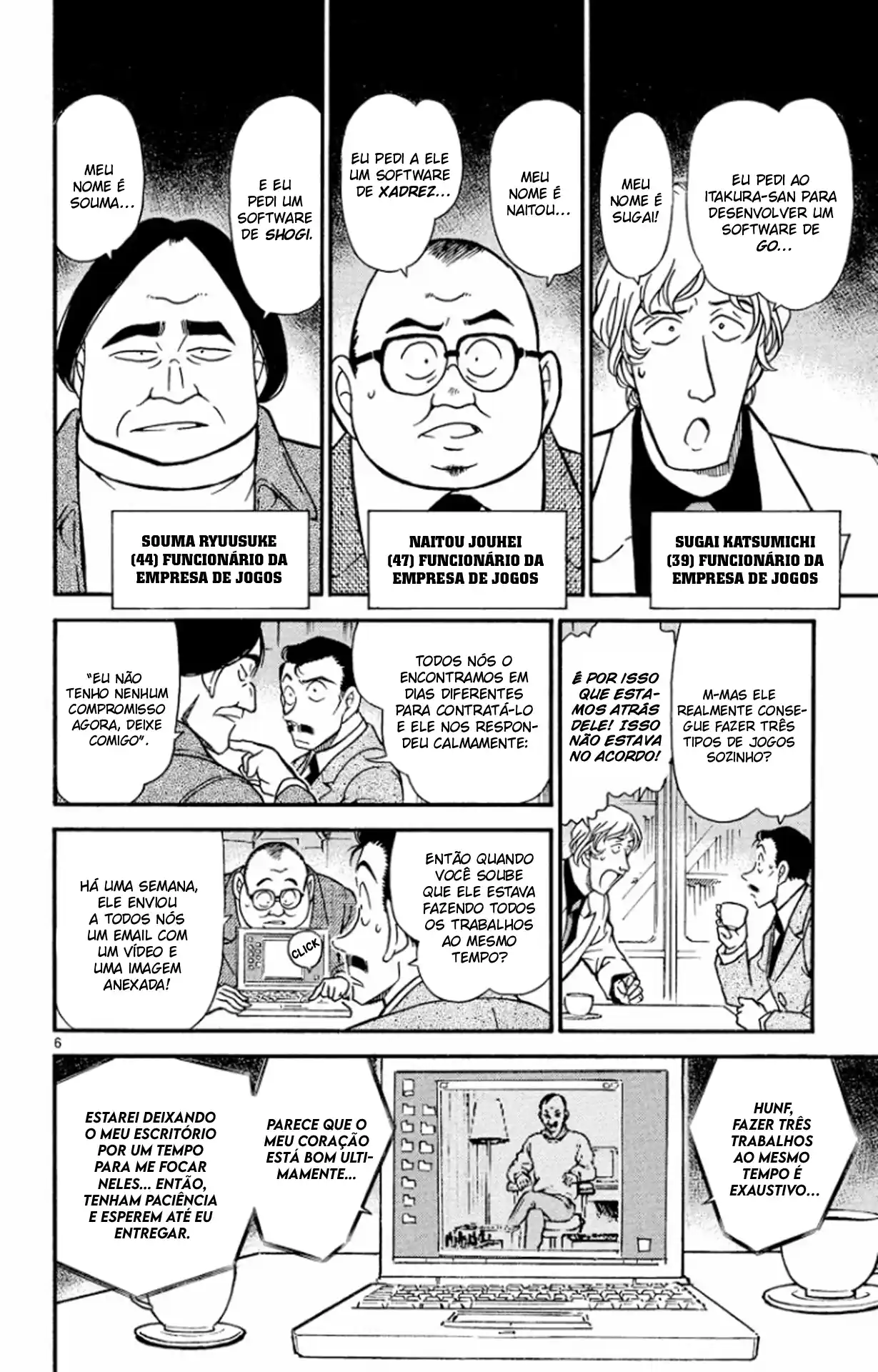 Read Detective Conan PT-BR Manga Online