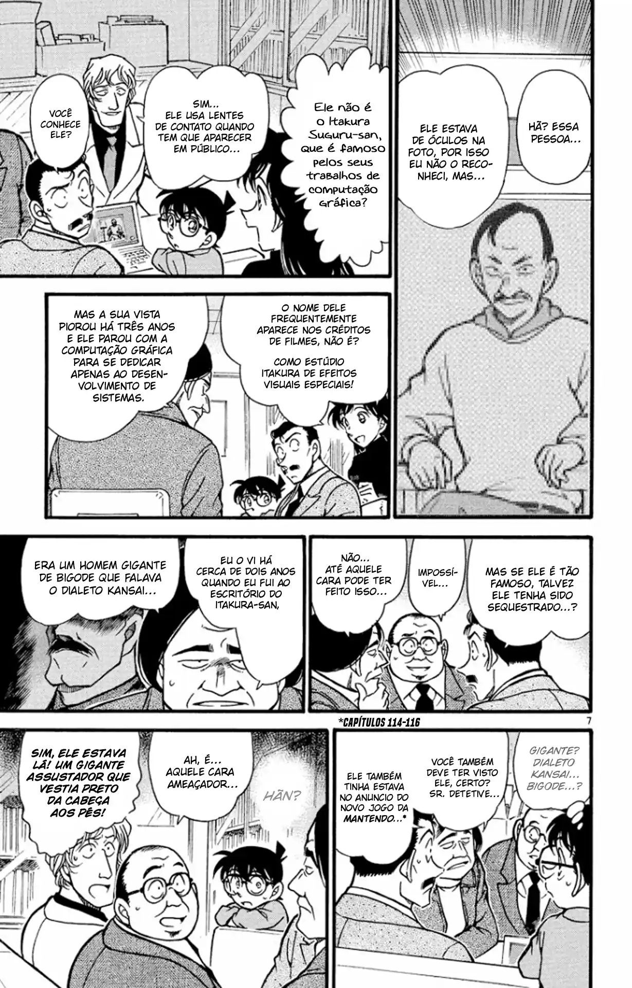 Read Detective Conan PT-BR Manga Online
