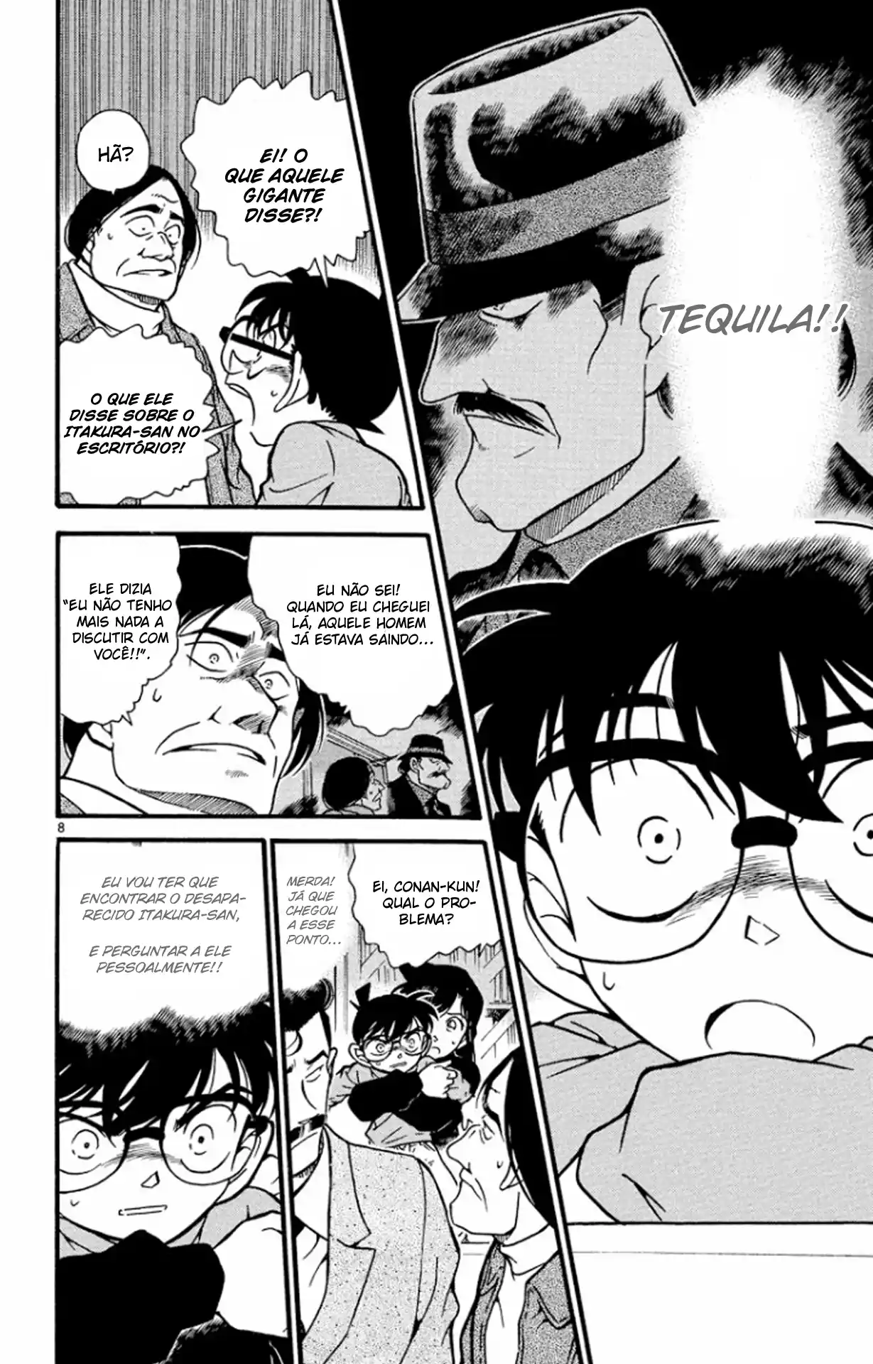 Read Detective Conan PT-BR Manga Online