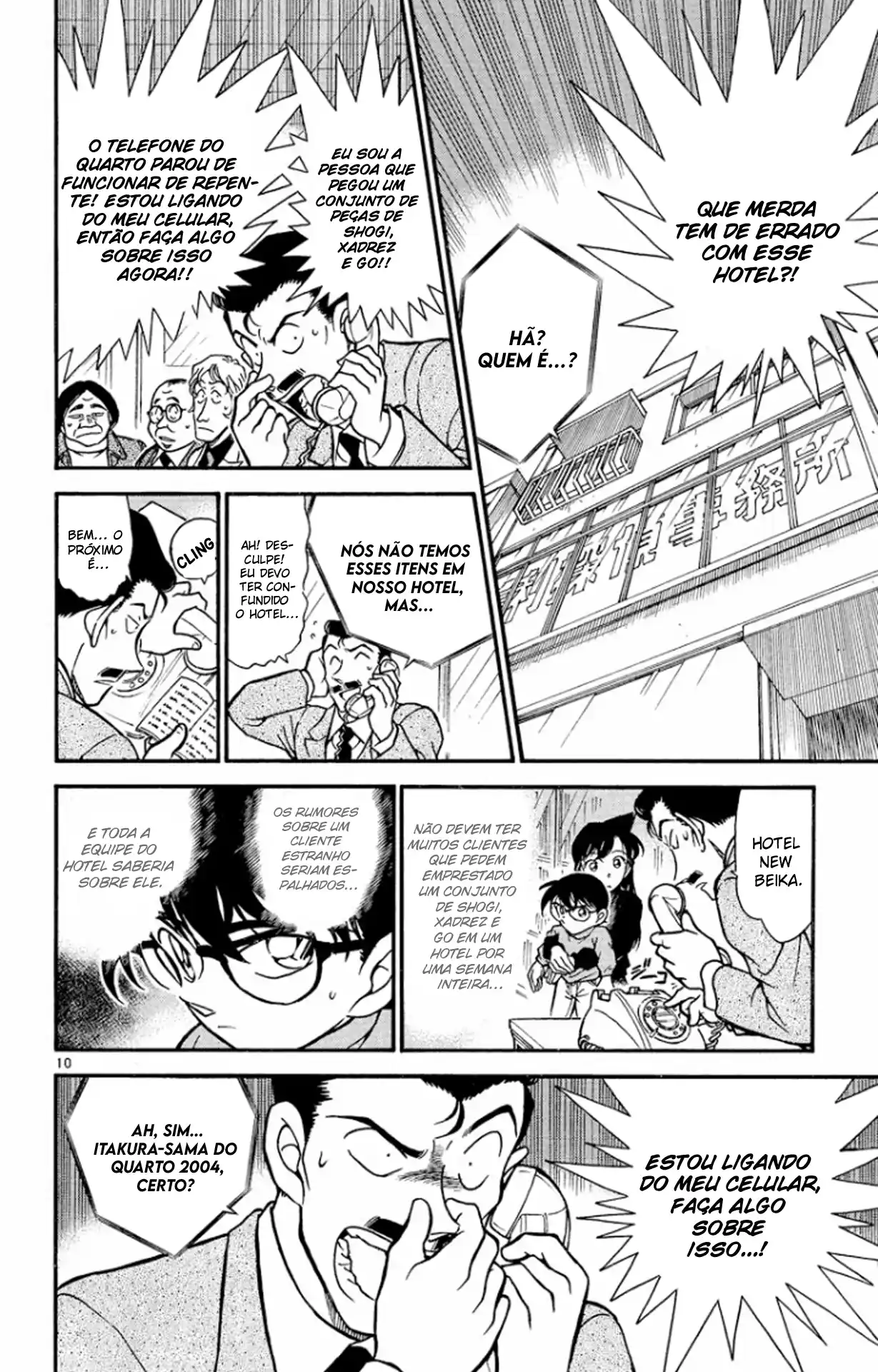 Read Detective Conan PT-BR Manga Online