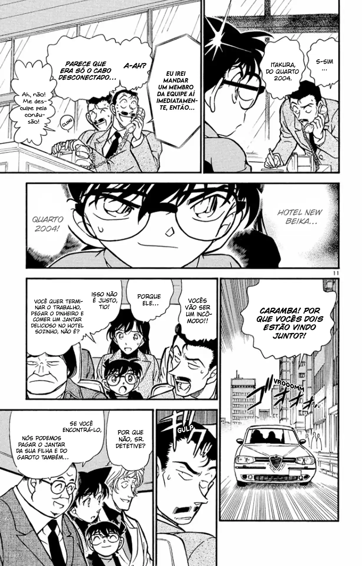 Read Detective Conan PT-BR Manga Online