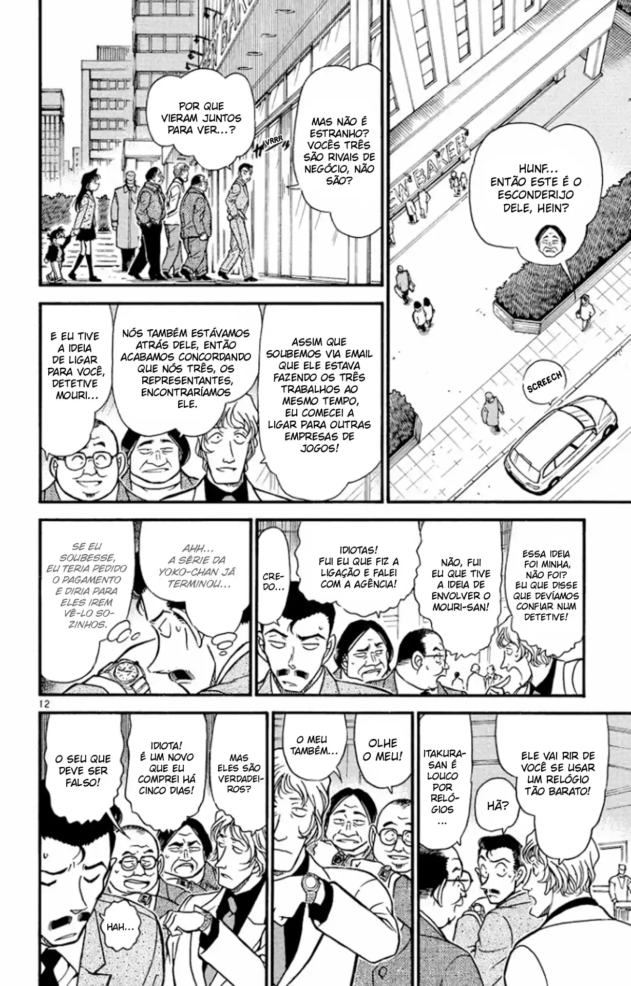 Read Detective Conan PT-BR Manga Online