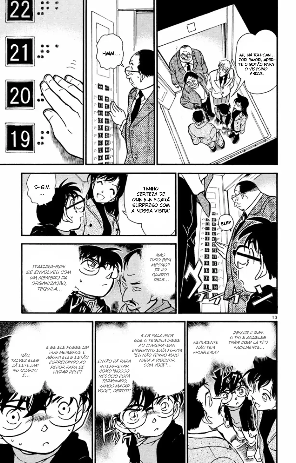 Read Detective Conan PT-BR Manga Online