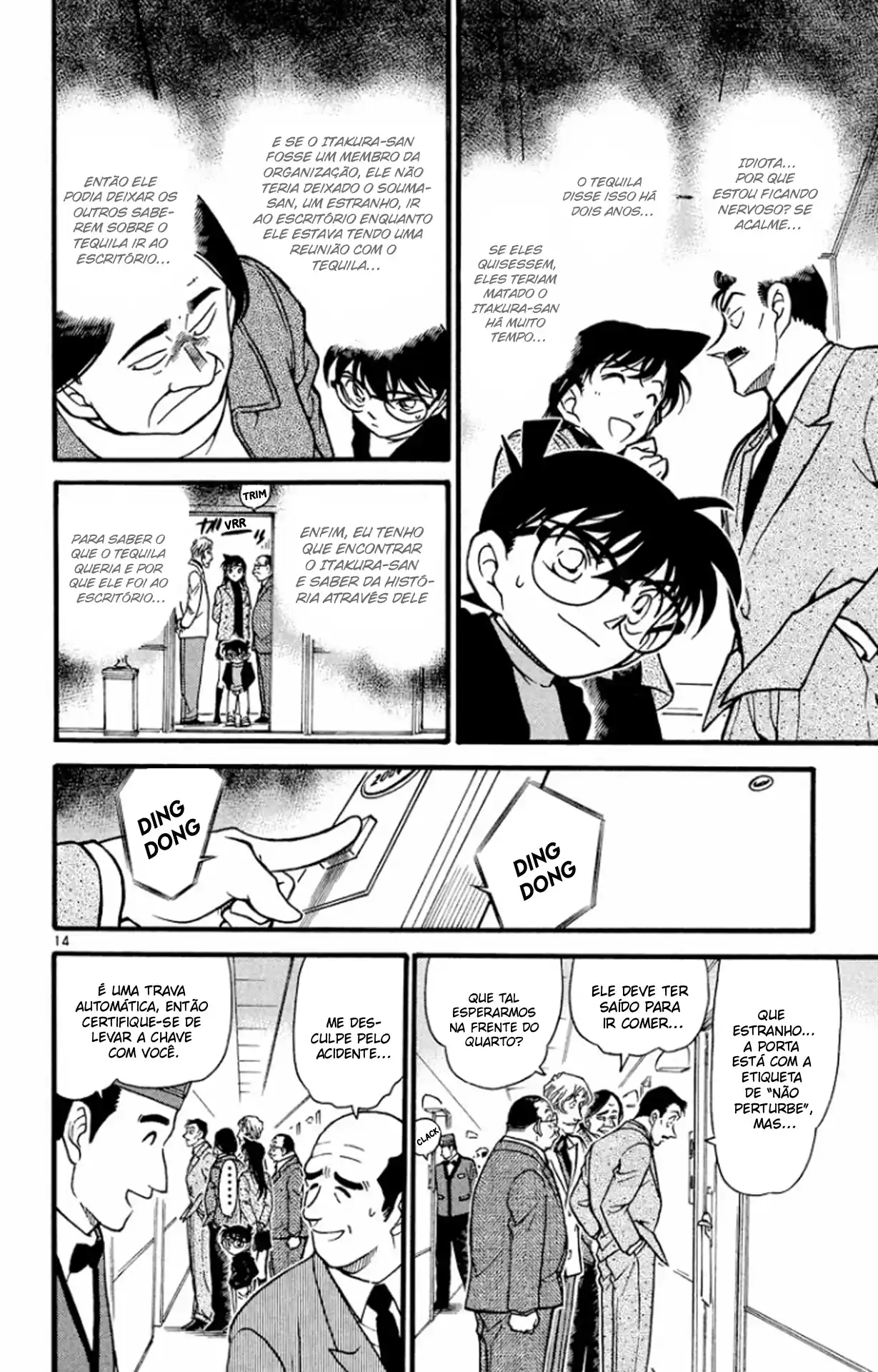 Read Detective Conan PT-BR Manga Online