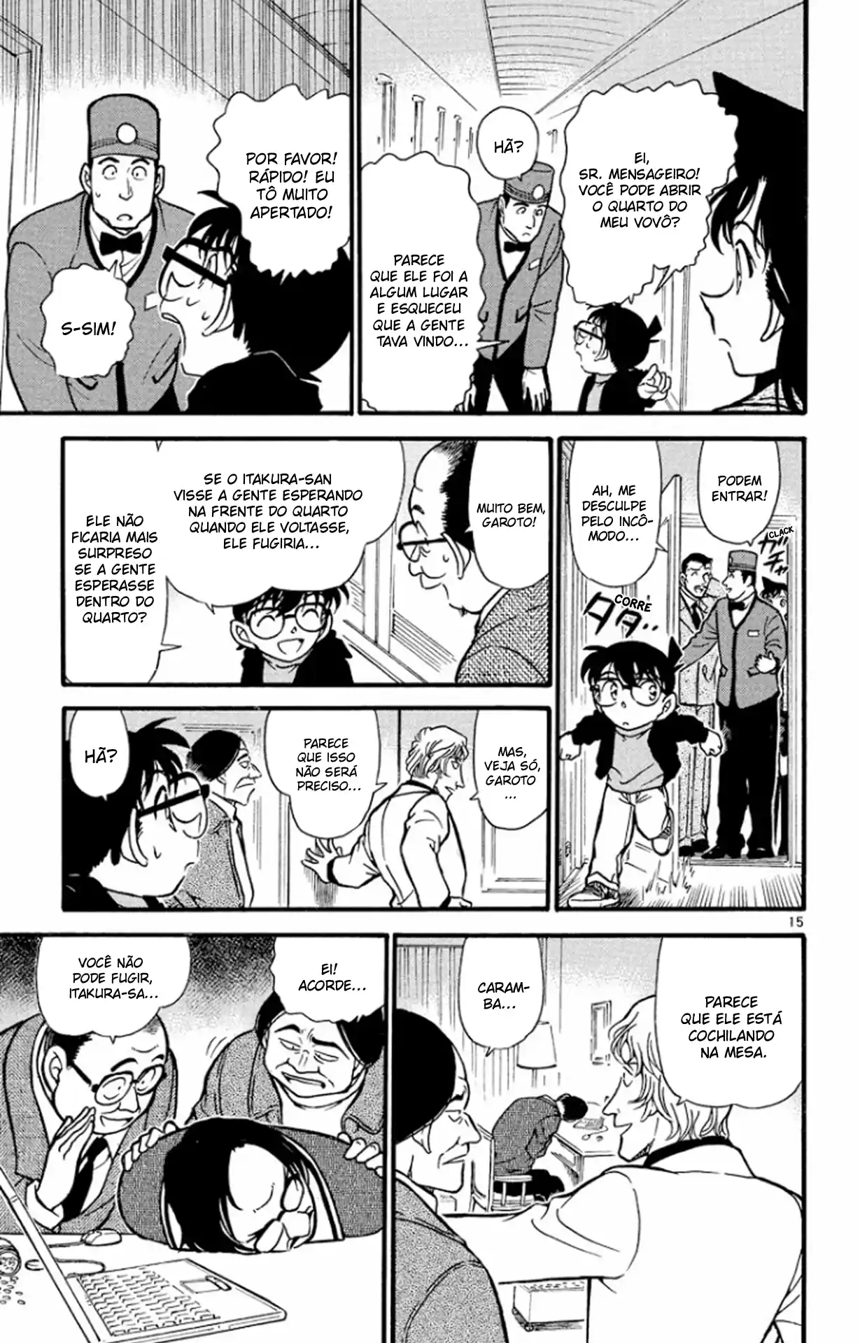 Read Detective Conan PT-BR Manga Online