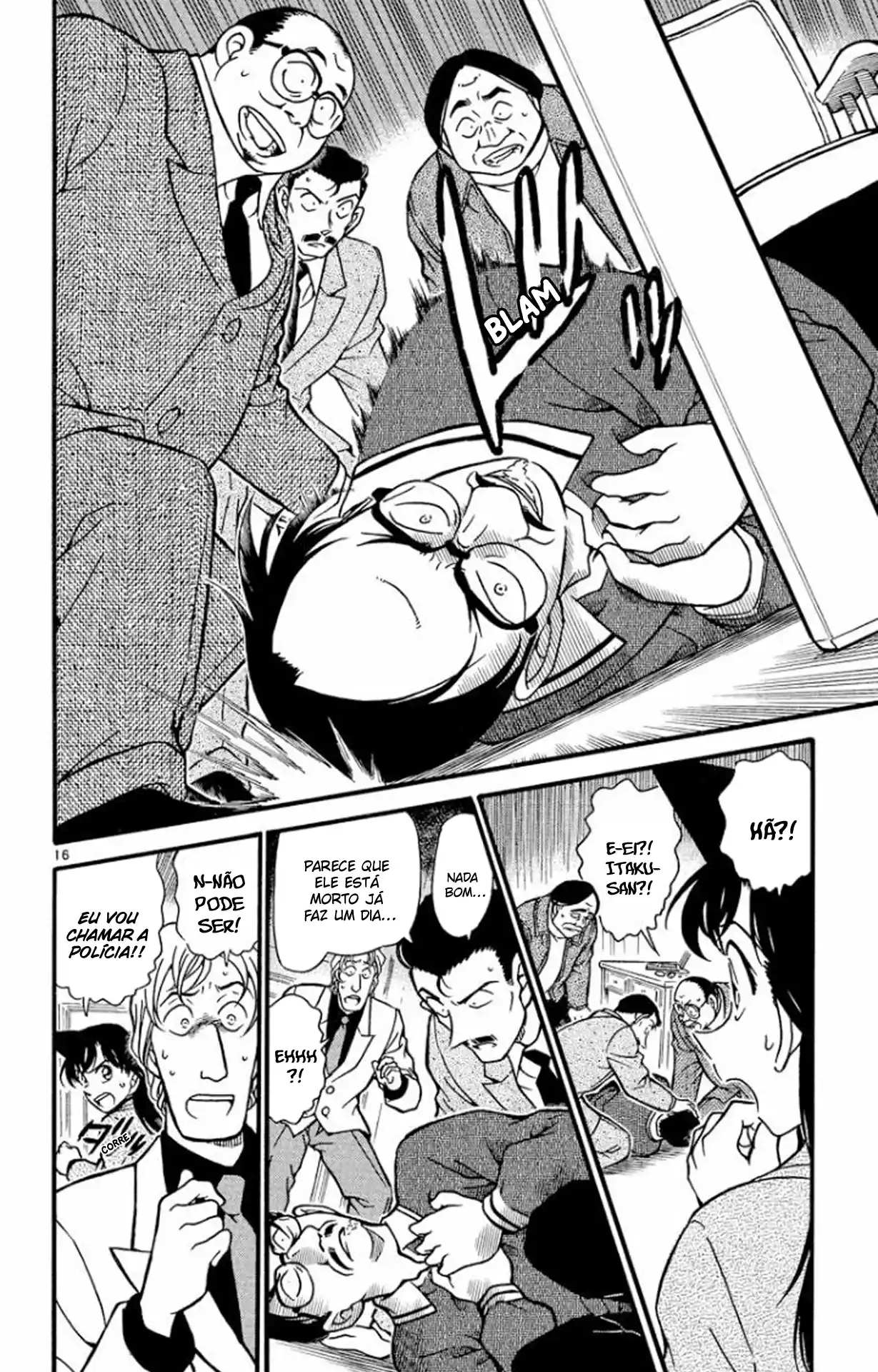 Read Detective Conan PT-BR Manga Online