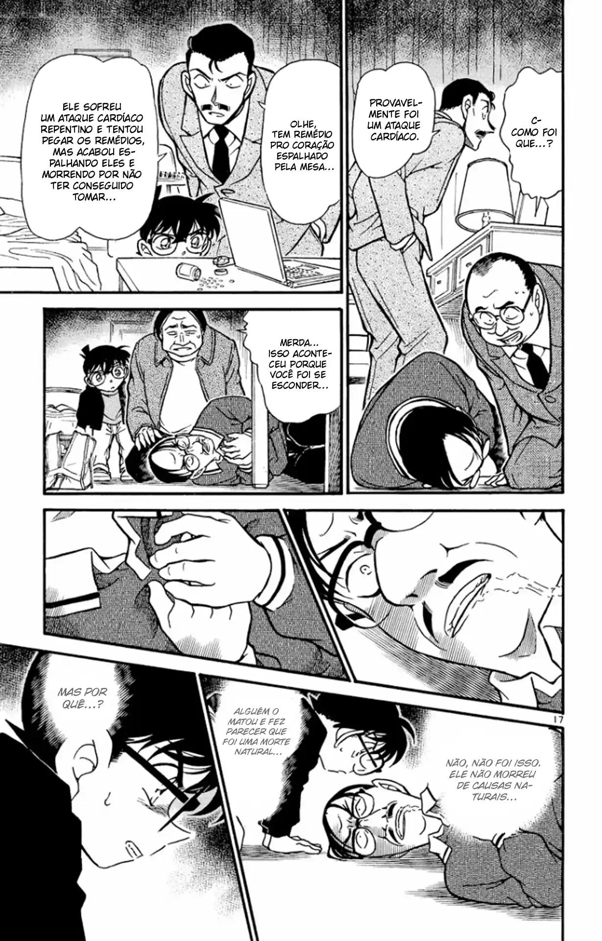 Read Detective Conan PT-BR Manga Online