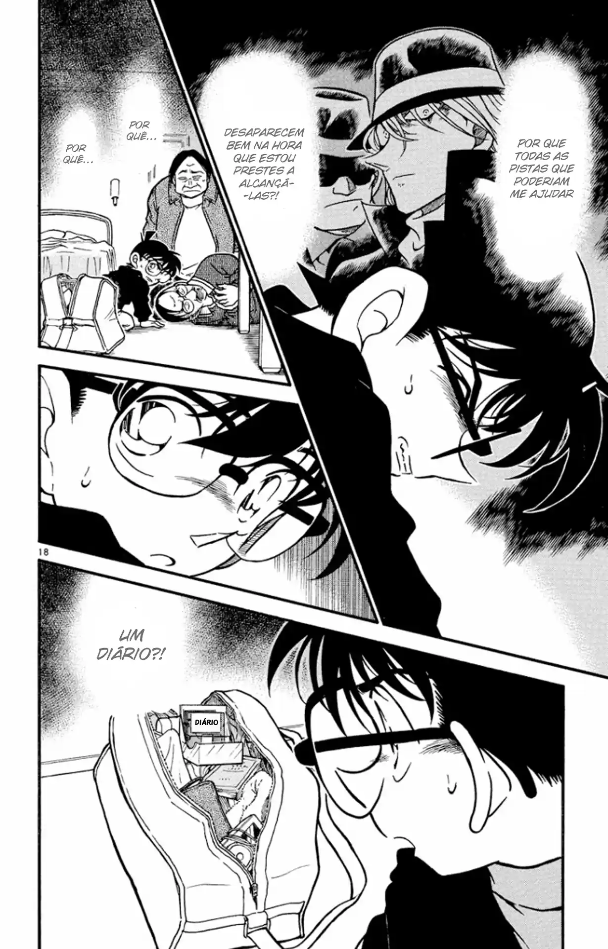 Read Detective Conan PT-BR Manga Online